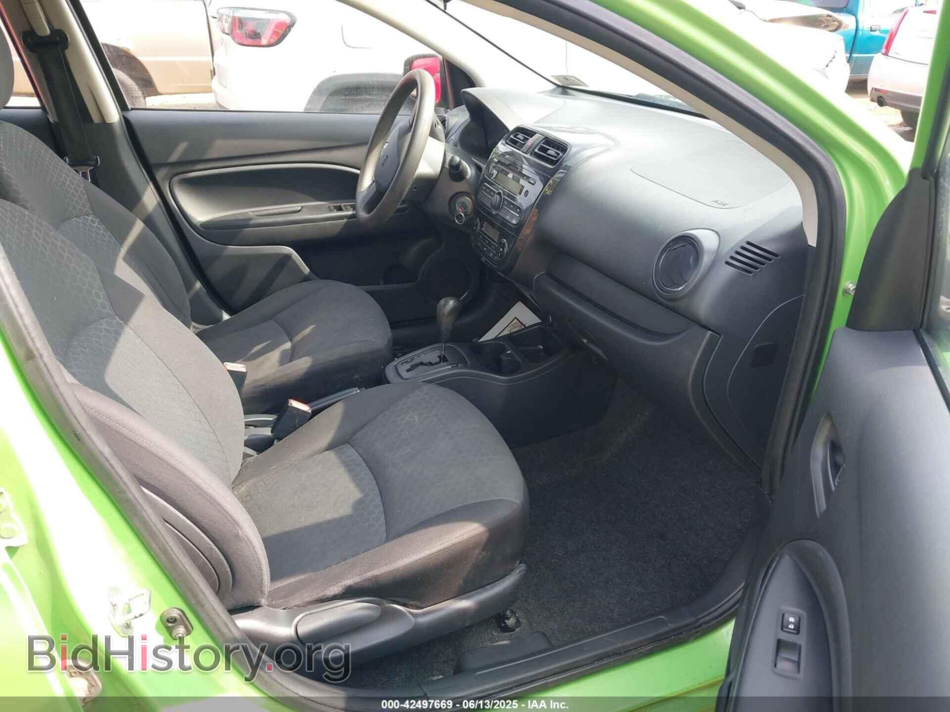 2015 MITSUBISHI MIRAGE - VIN: ML32A3HJ8FH006338 - Фото 5