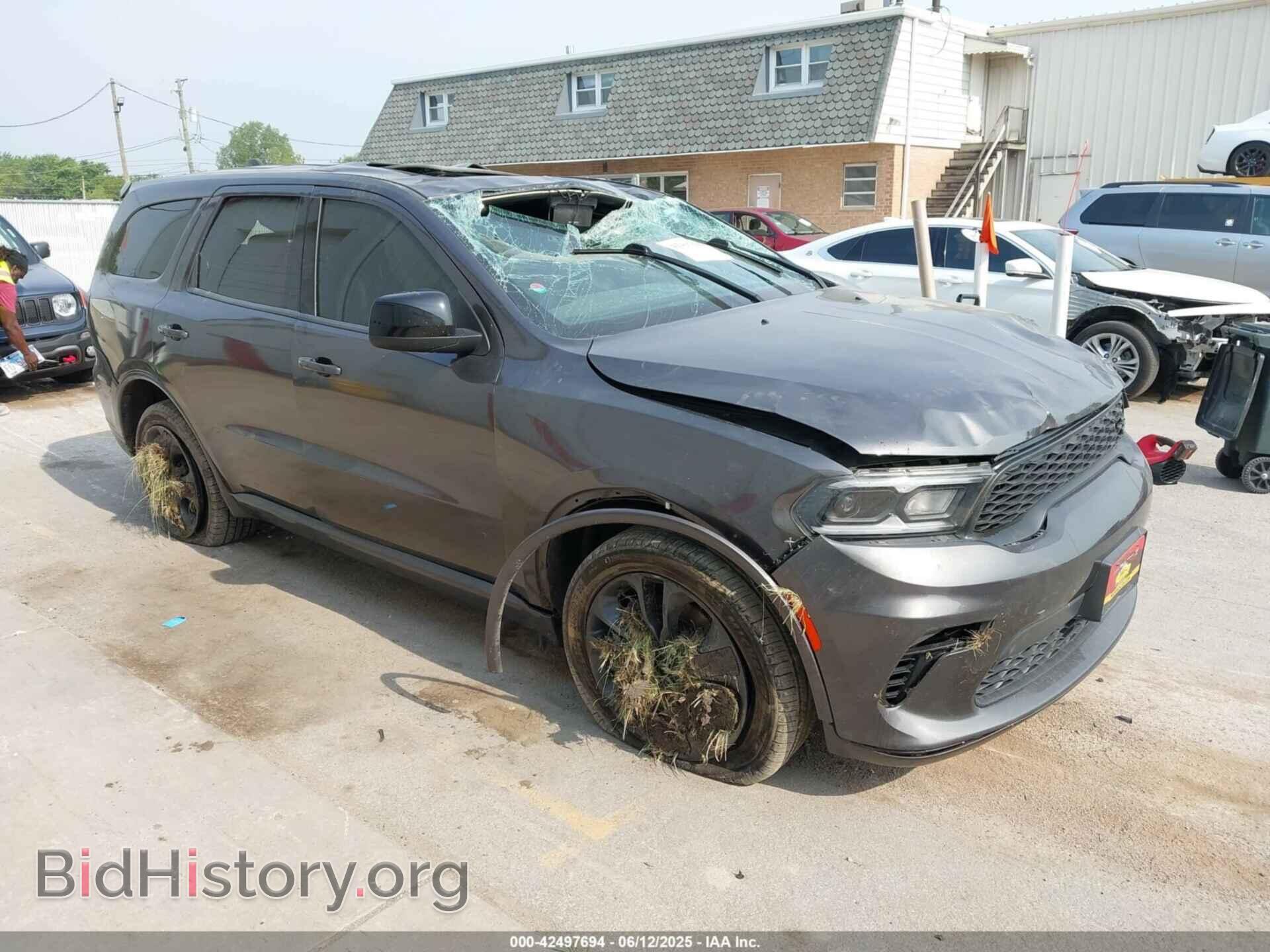 Photo 1C4RDJDG5MC558505 - DODGE DURANGO 2021