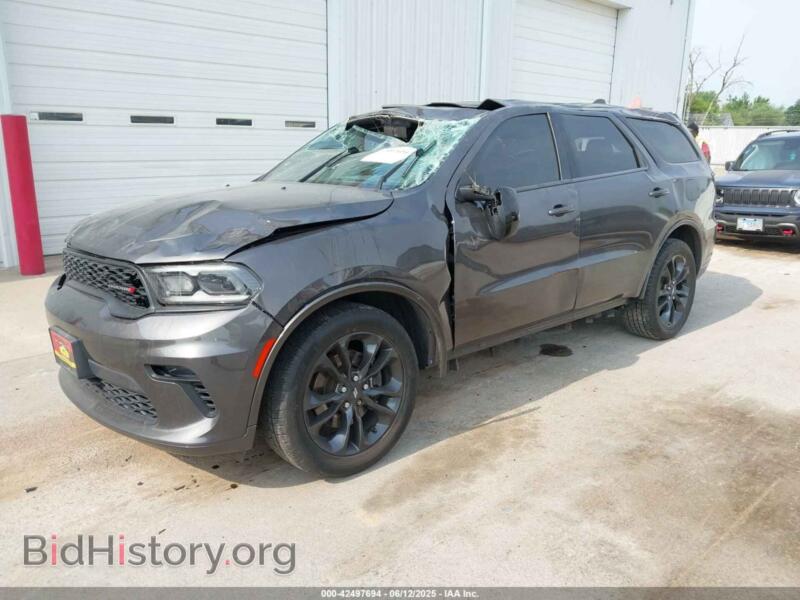 2021 Dodge DURANGO (VIN 1C4RDJDG5MC558505) — фото 2 из 16