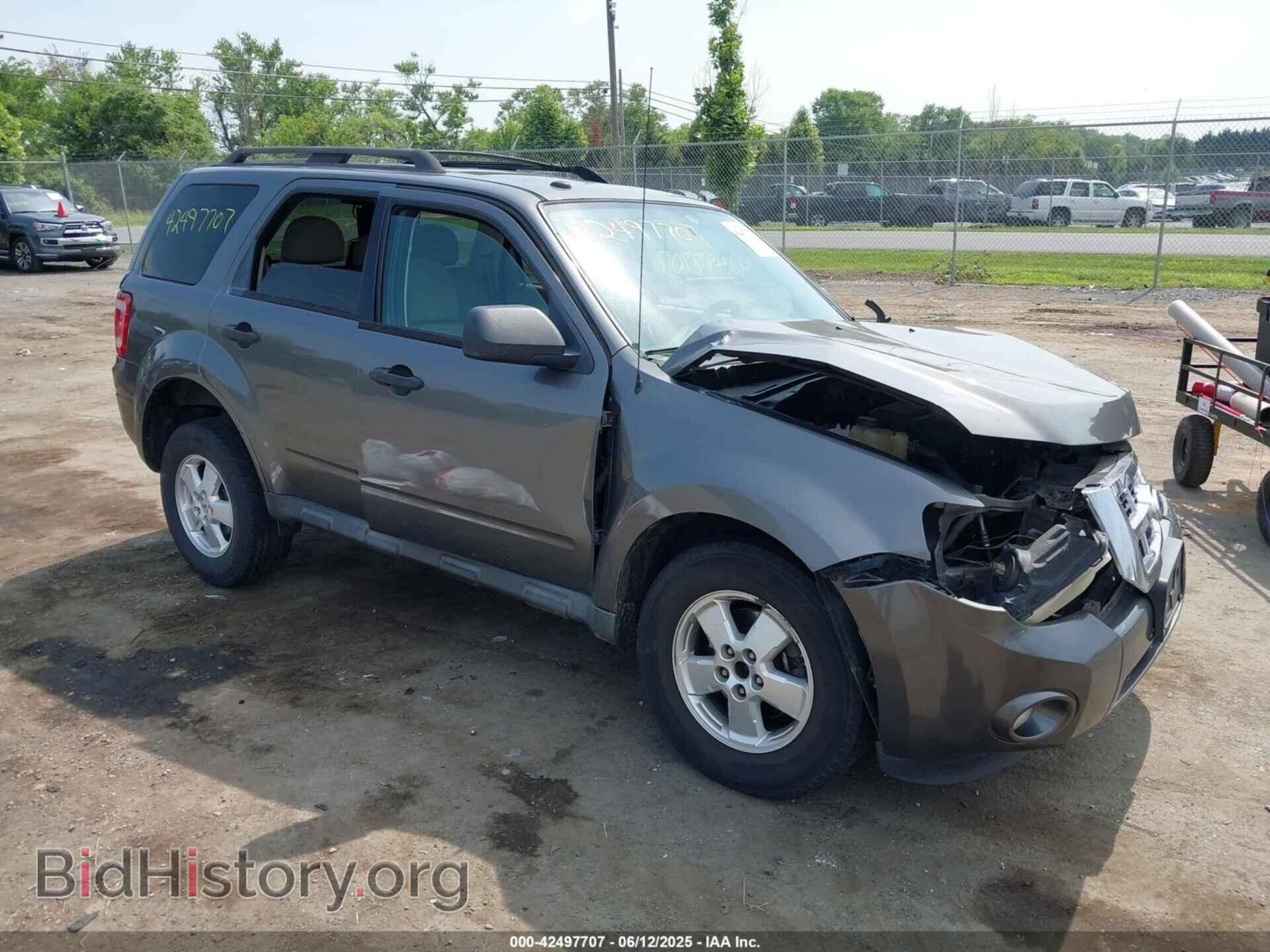 Фотография 1FMCU9DG6CKA99439 - FORD ESCAPE 2012