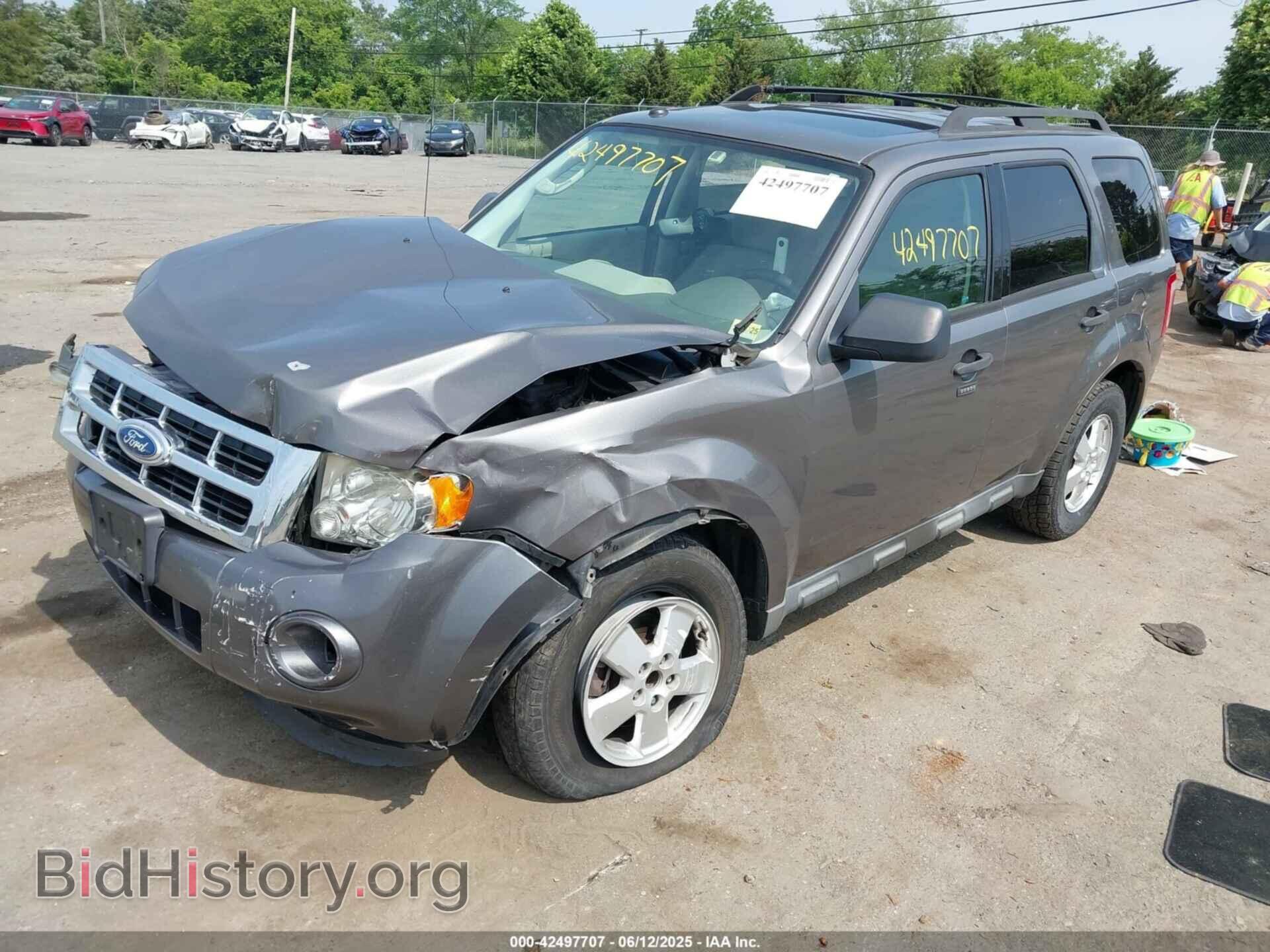 2012 FORD ESCAPE - VIN: 1FMCU9DG6CKA99439 - Фото 2