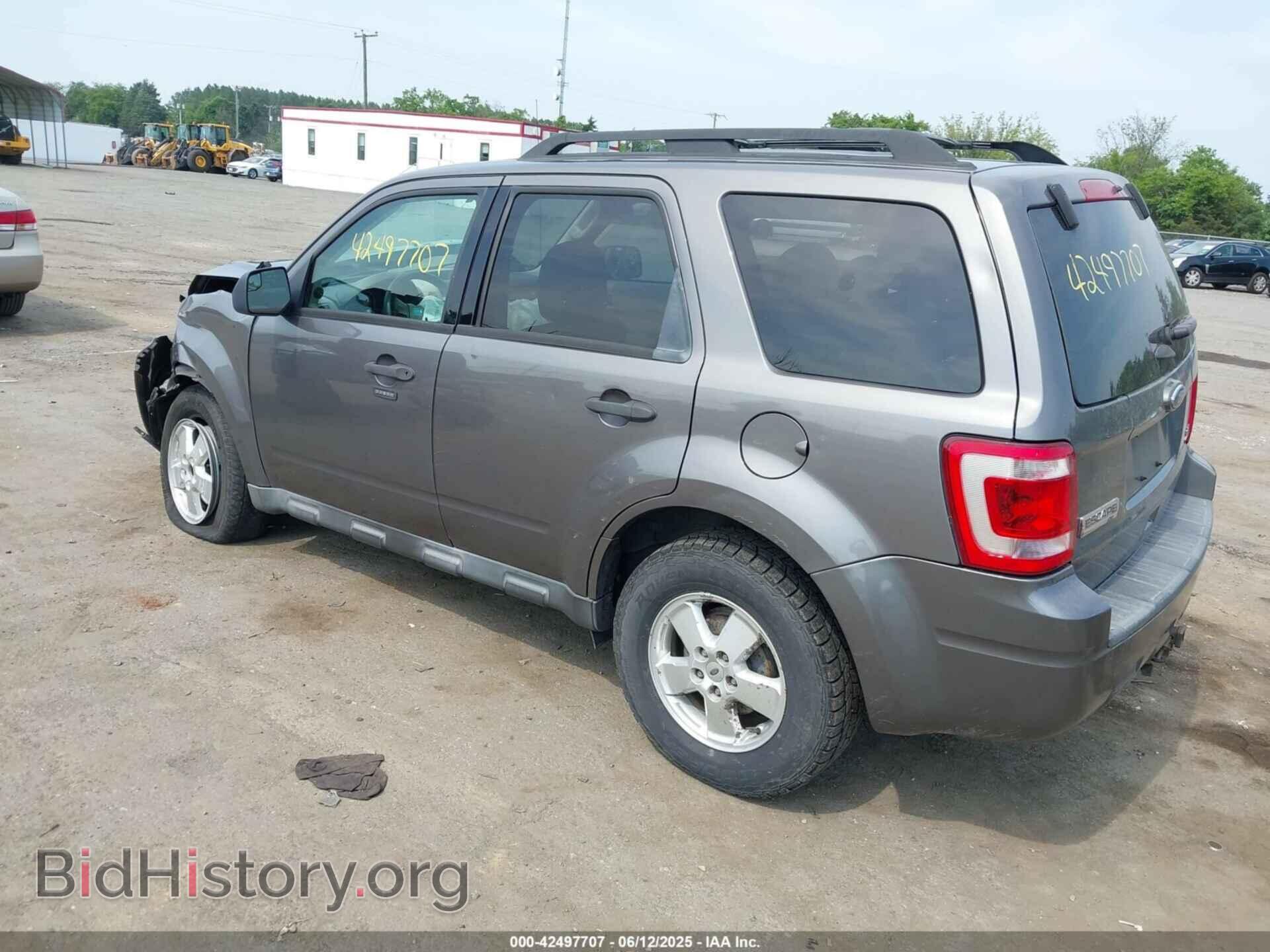 2012 FORD ESCAPE - VIN: 1FMCU9DG6CKA99439 - Фото 3