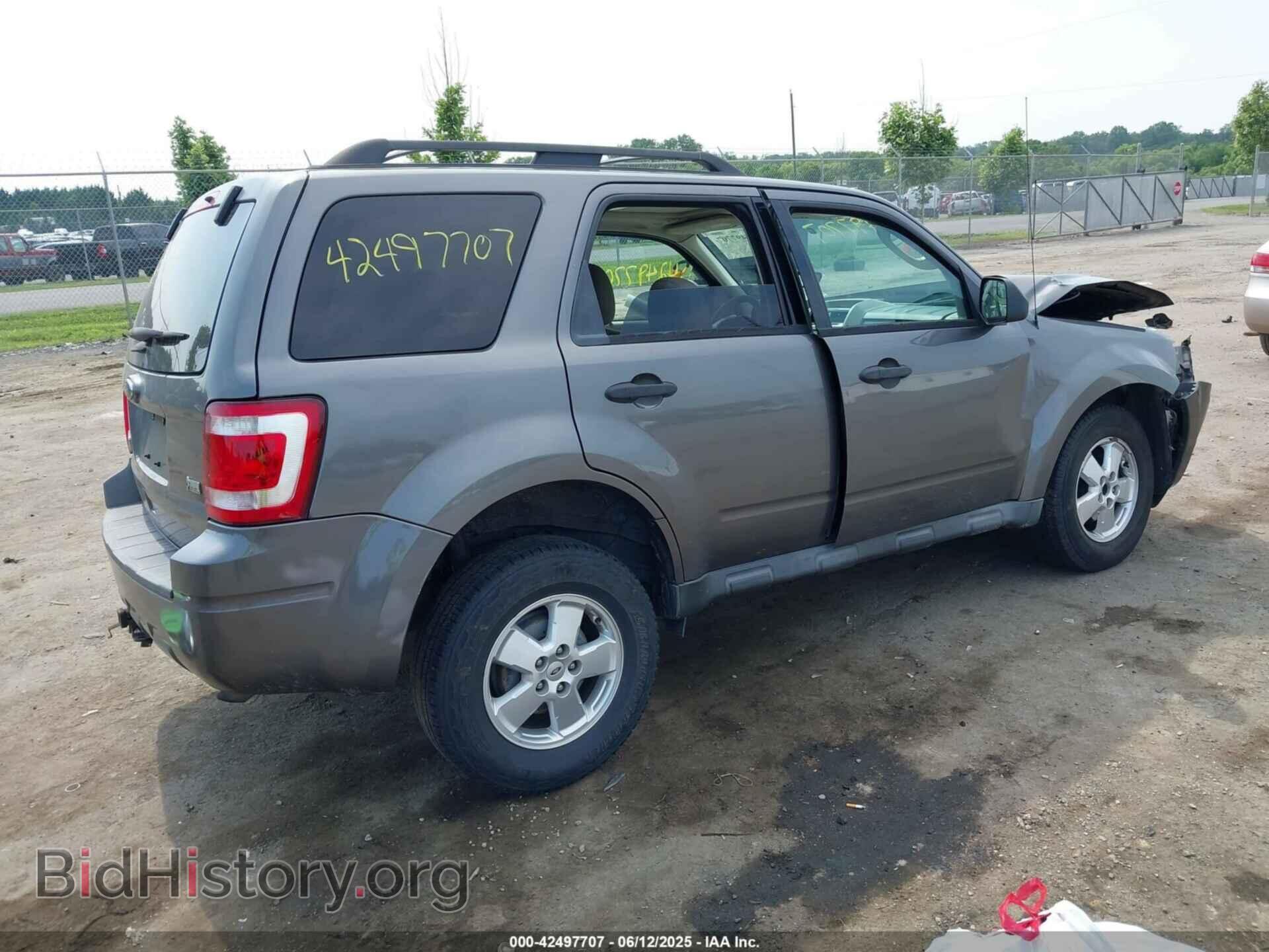 2012 FORD ESCAPE - VIN: 1FMCU9DG6CKA99439 - Фото 4
