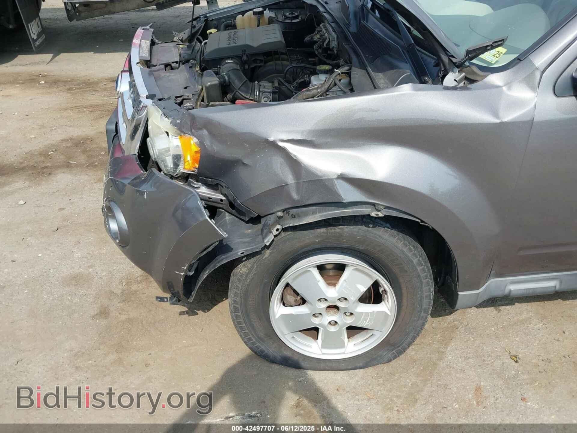 2012 FORD ESCAPE - VIN: 1FMCU9DG6CKA99439 - Фото 6