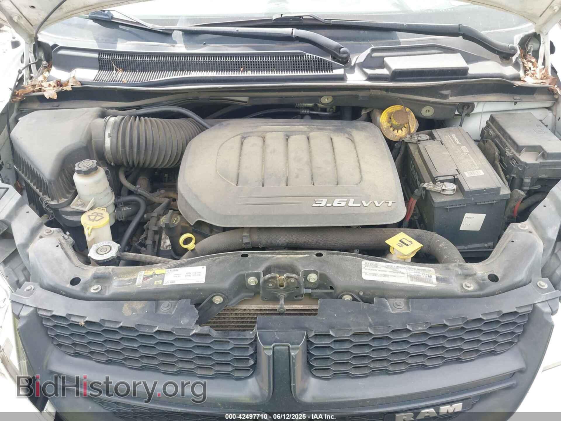 2015 RAM CARGO - VIN: 2C4JRGAG8FR701950 - Фото 10