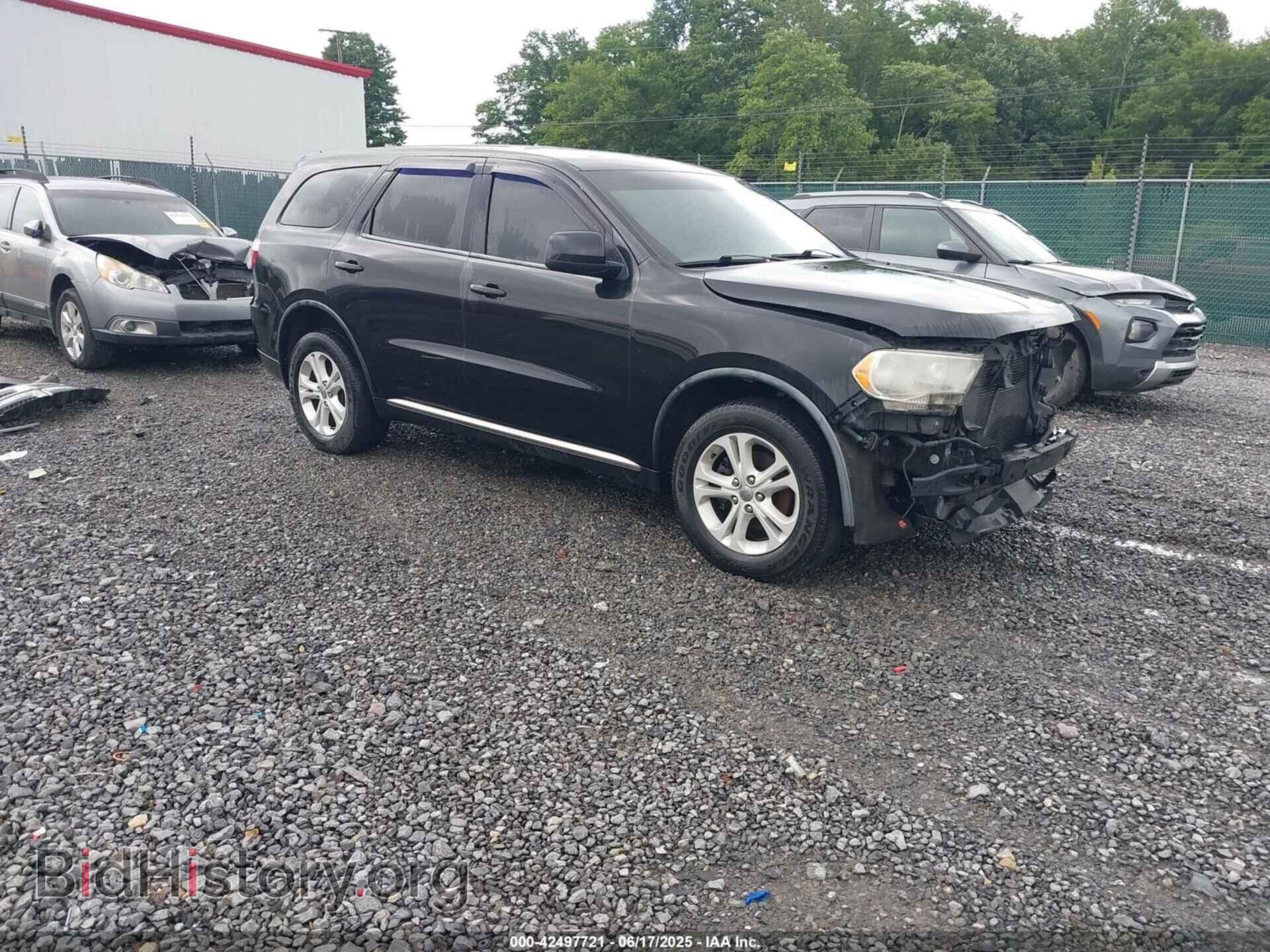 Photo 1D4RE2GG5BC616109 - DODGE DURANGO 2011