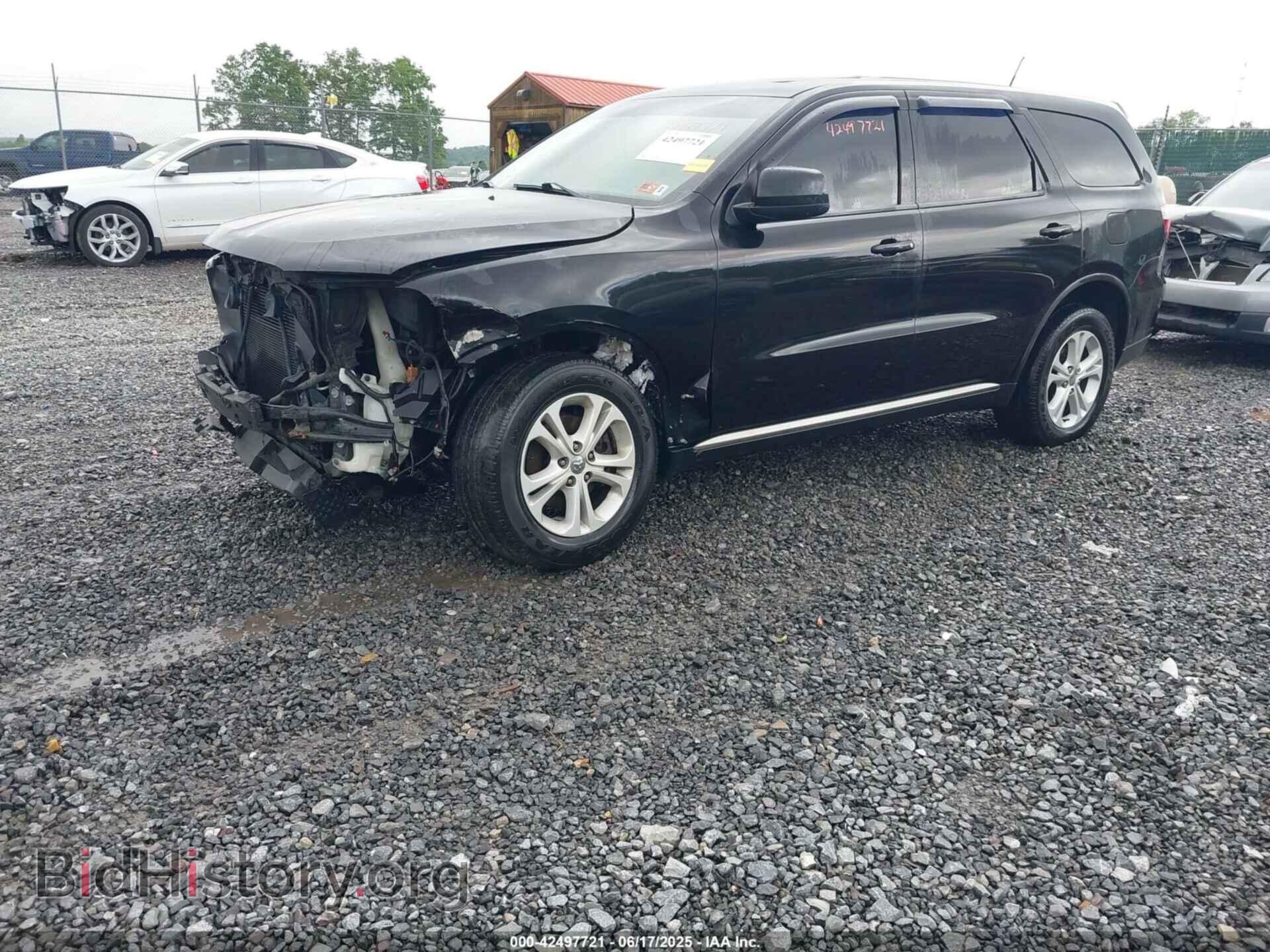 2011 DODGE DURANGO - VIN: 1D4RE2GG5BC616109 - Photo 2