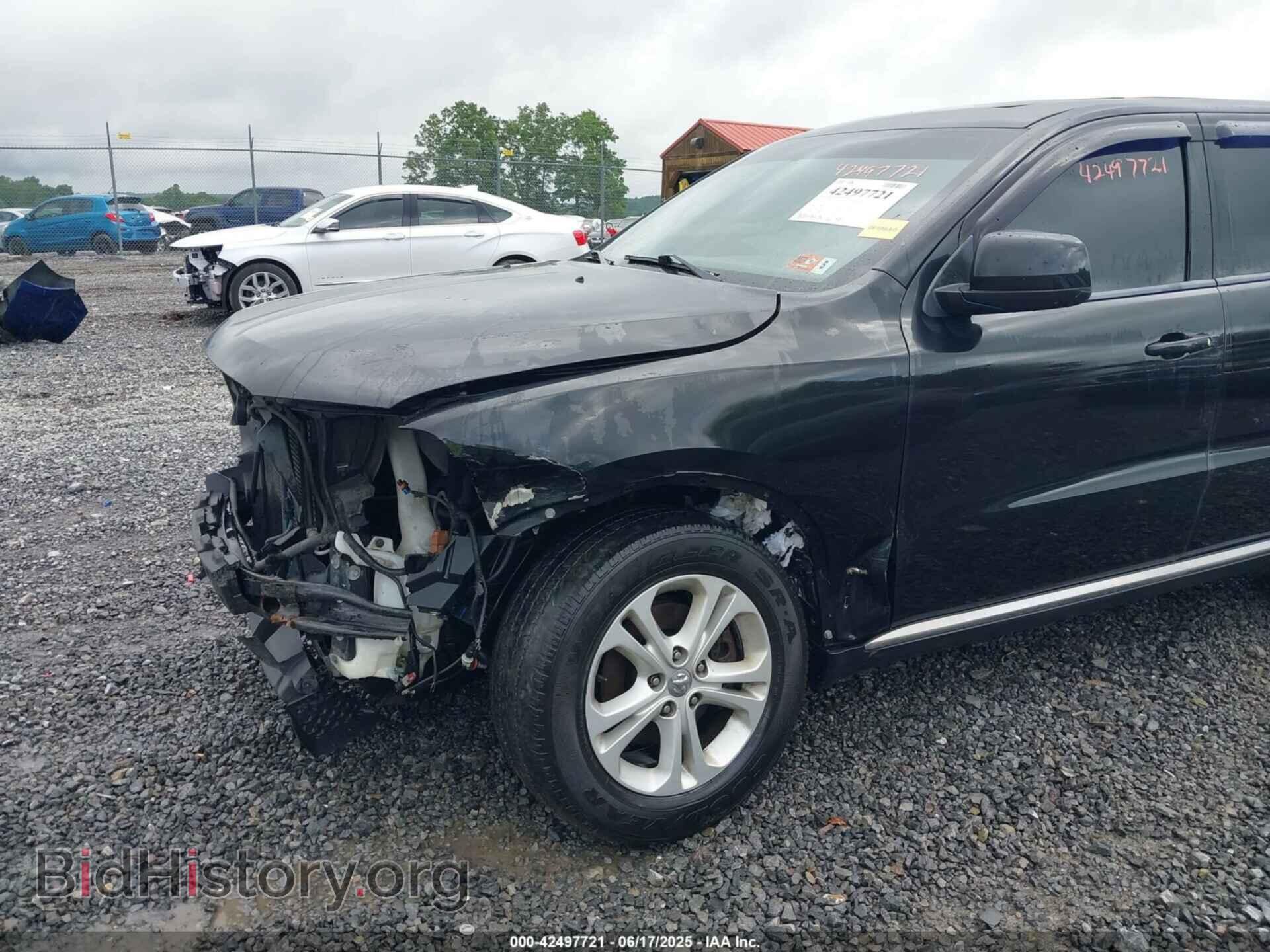 2011 DODGE DURANGO - VIN: 1D4RE2GG5BC616109 - Photo 18