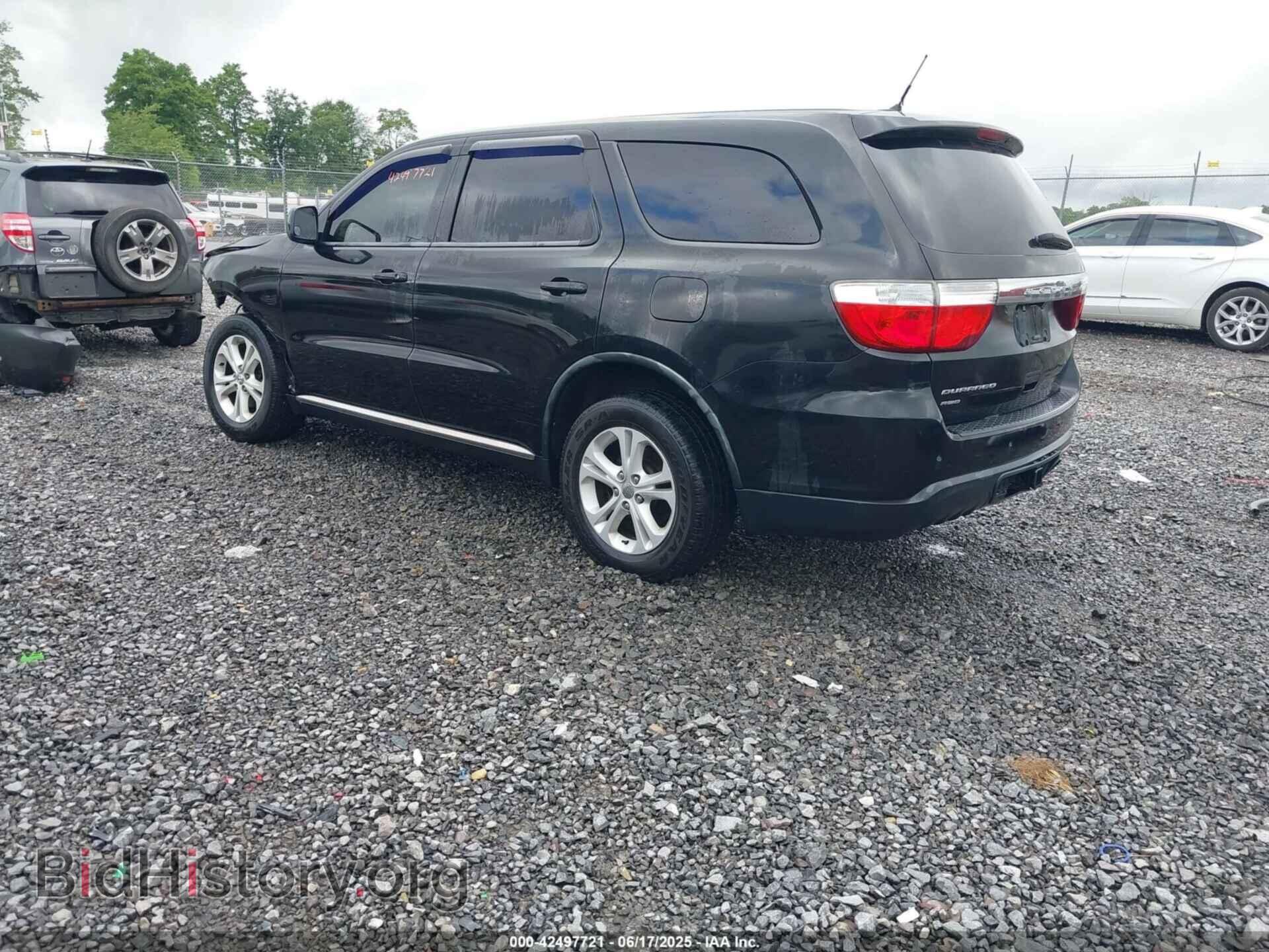 2011 DODGE DURANGO - VIN: 1D4RE2GG5BC616109 - Photo 3