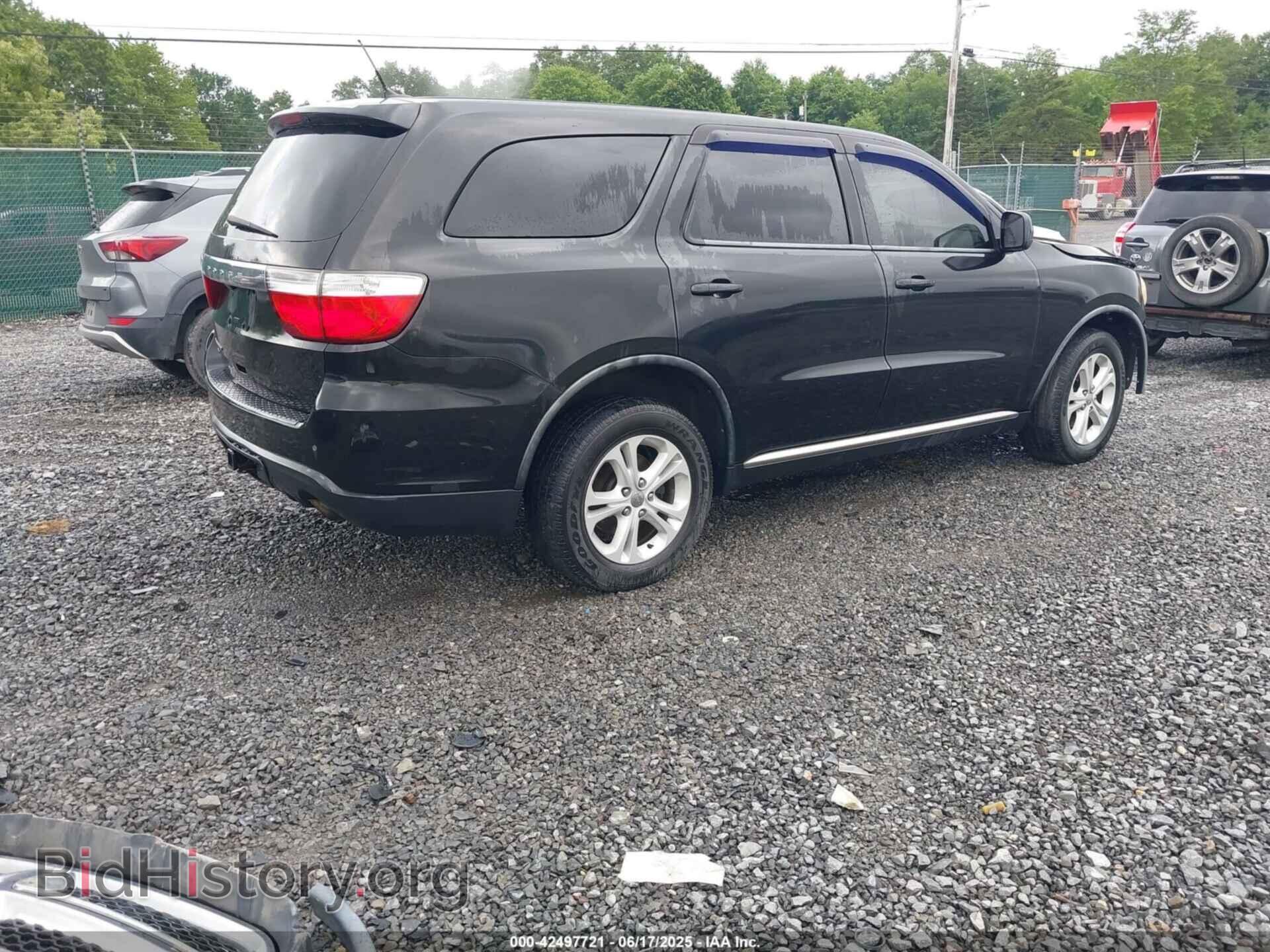 2011 DODGE DURANGO - VIN: 1D4RE2GG5BC616109 - Photo 4