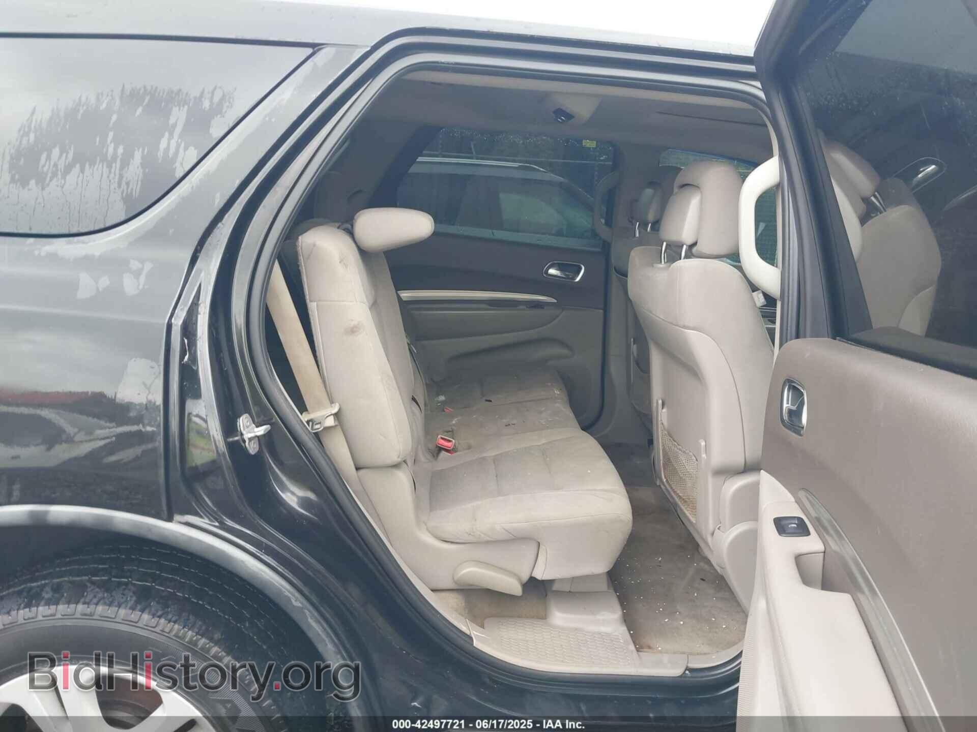 2011 DODGE DURANGO - VIN: 1D4RE2GG5BC616109 - Photo 8