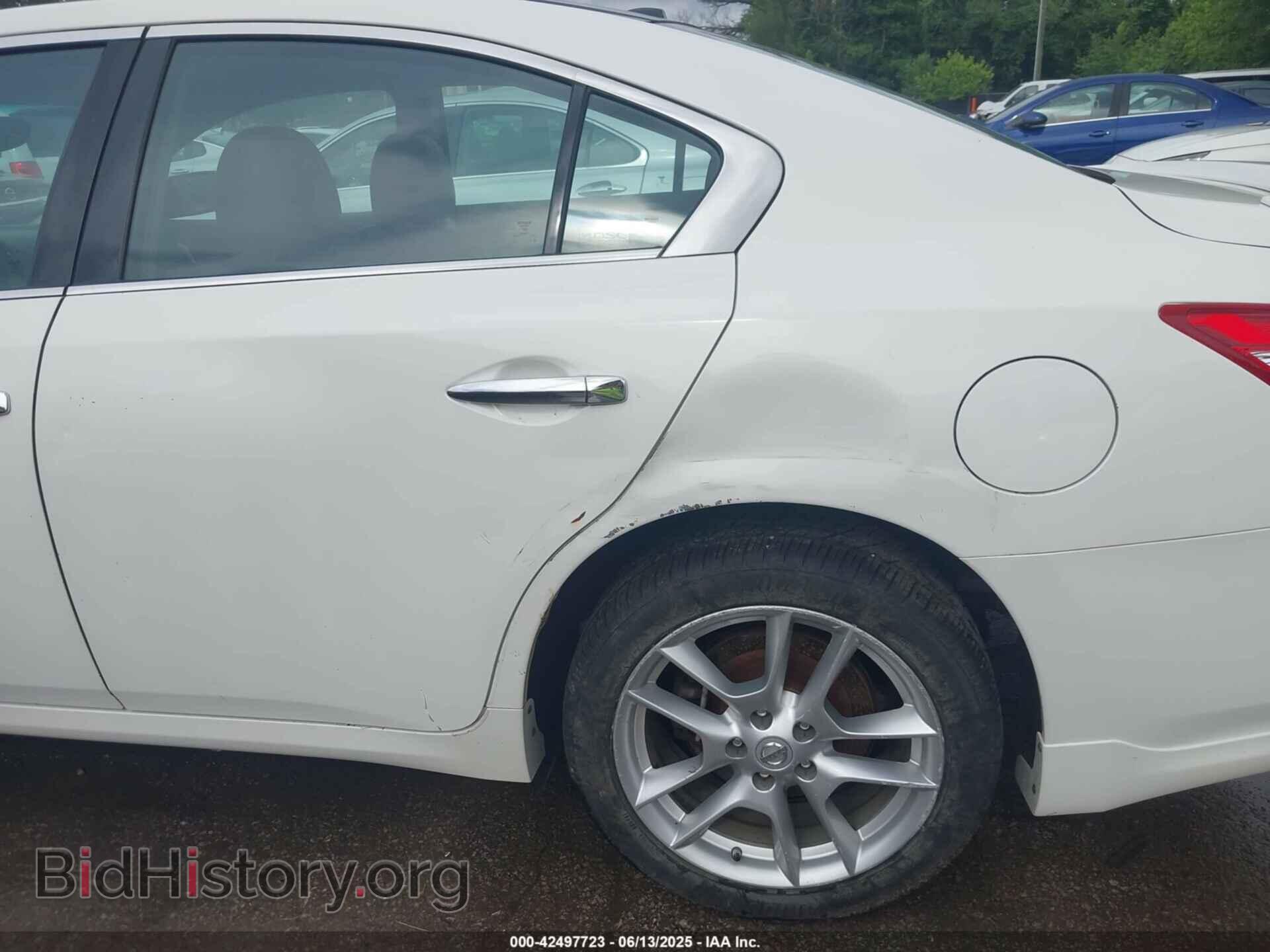 2011 NISSAN MAXIMA - VIN: 1N4AA5AP2BC862525 - Фото 20