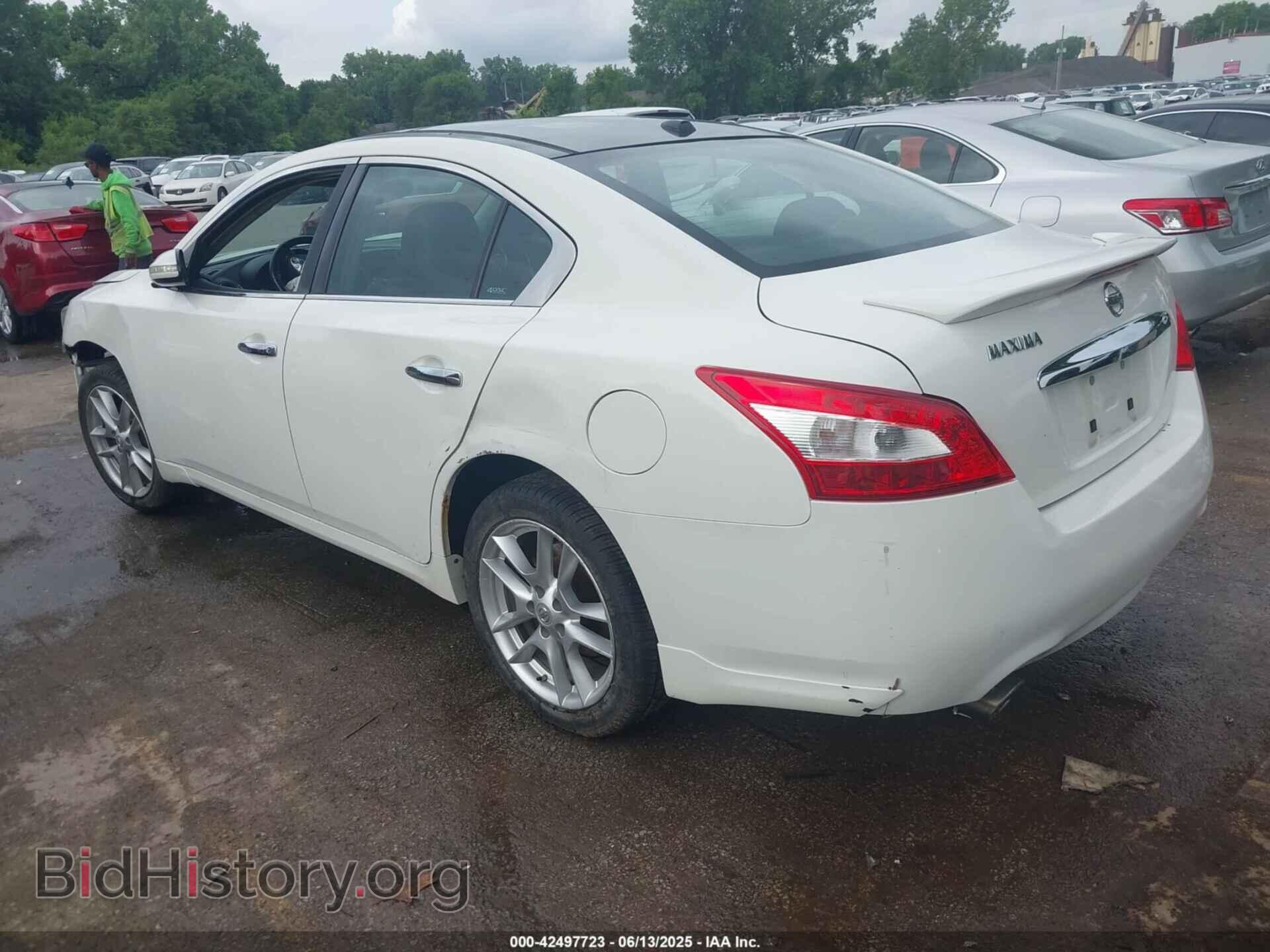 2011 NISSAN MAXIMA - VIN: 1N4AA5AP2BC862525 - Фото 3