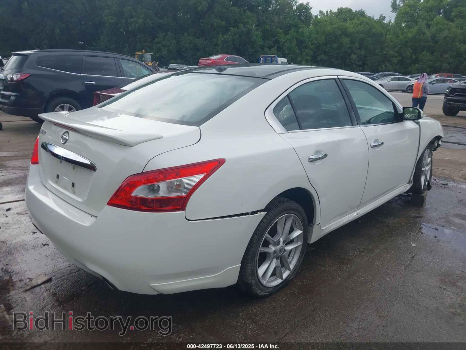 2011 NISSAN MAXIMA - VIN: 1N4AA5AP2BC862525 - Фото 4