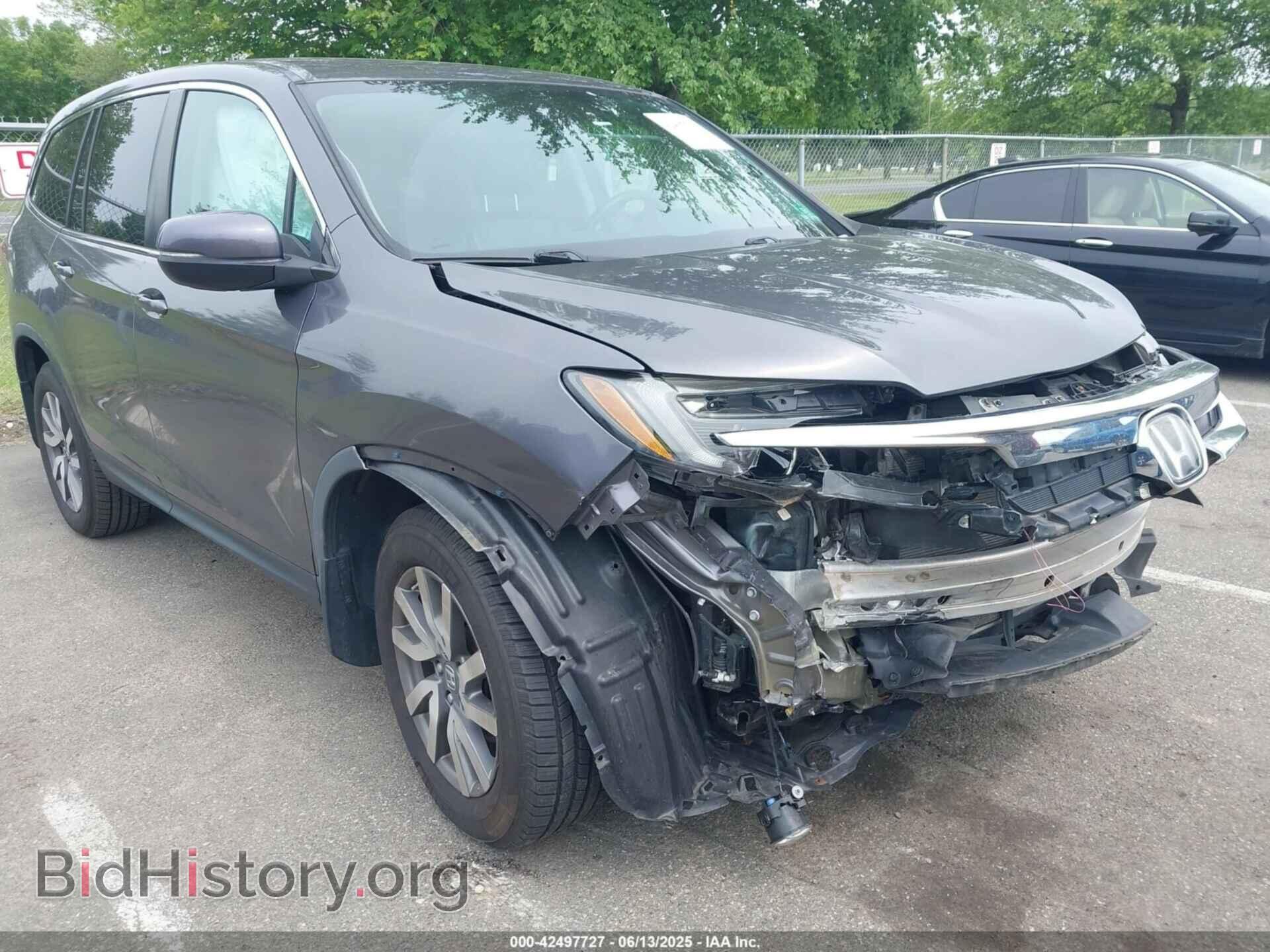 Фотография 5FNYF6H5XKB010804 - HONDA PILOT 2019