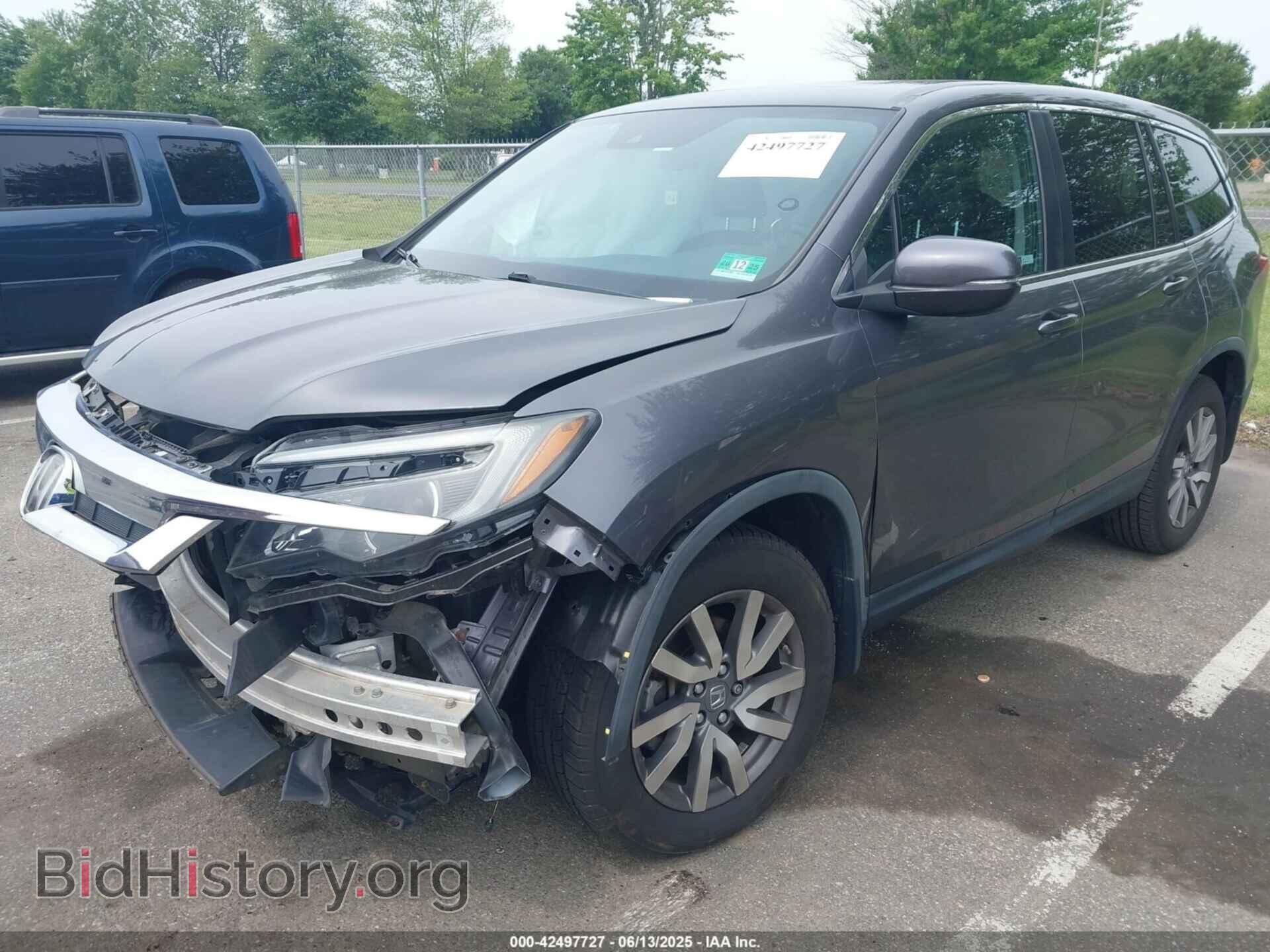 2019 HONDA PILOT - VIN: 5FNYF6H5XKB010804 - Фото 2