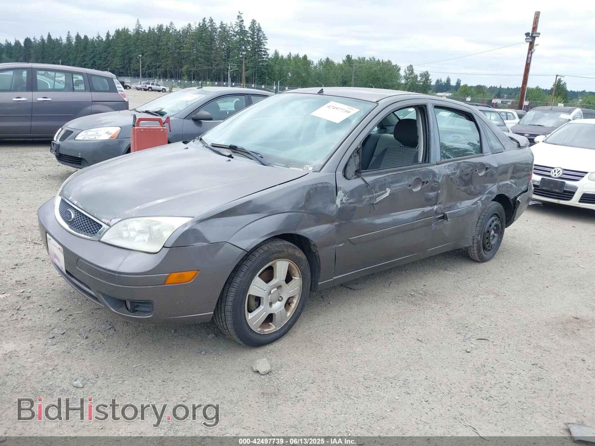 2007 FORD FOCUS - VIN: 1FAHP34N17W309236 - Фото 2