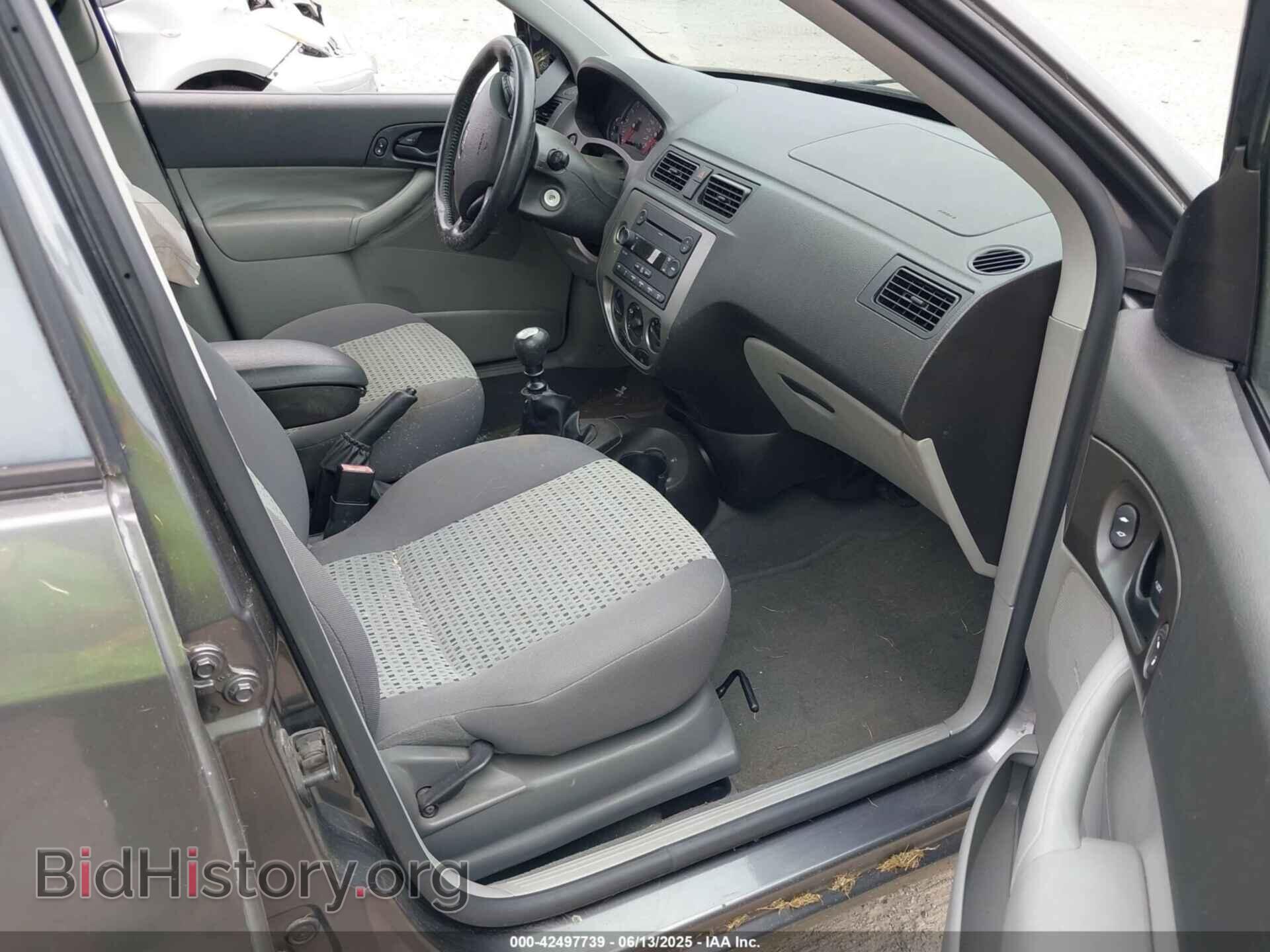 2007 FORD FOCUS - VIN: 1FAHP34N17W309236 - Фото 5