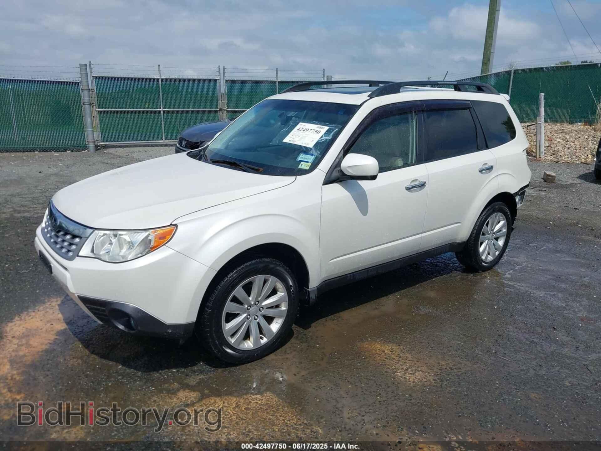 2013 SUBARU FORESTER - VIN: JF2SHAEC1DH424578 - Фото 2