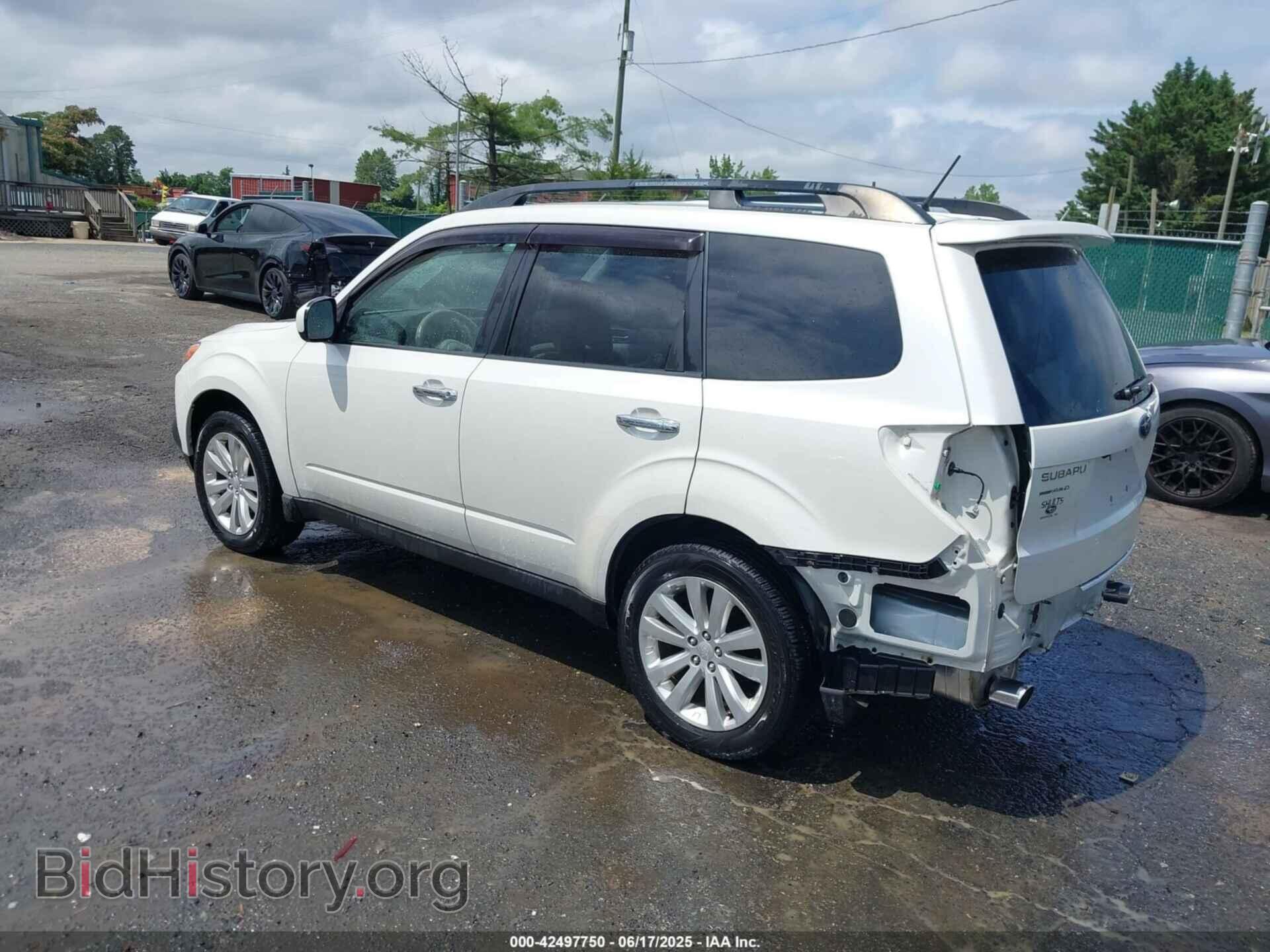 2013 SUBARU FORESTER - VIN: JF2SHAEC1DH424578 - Фото 3