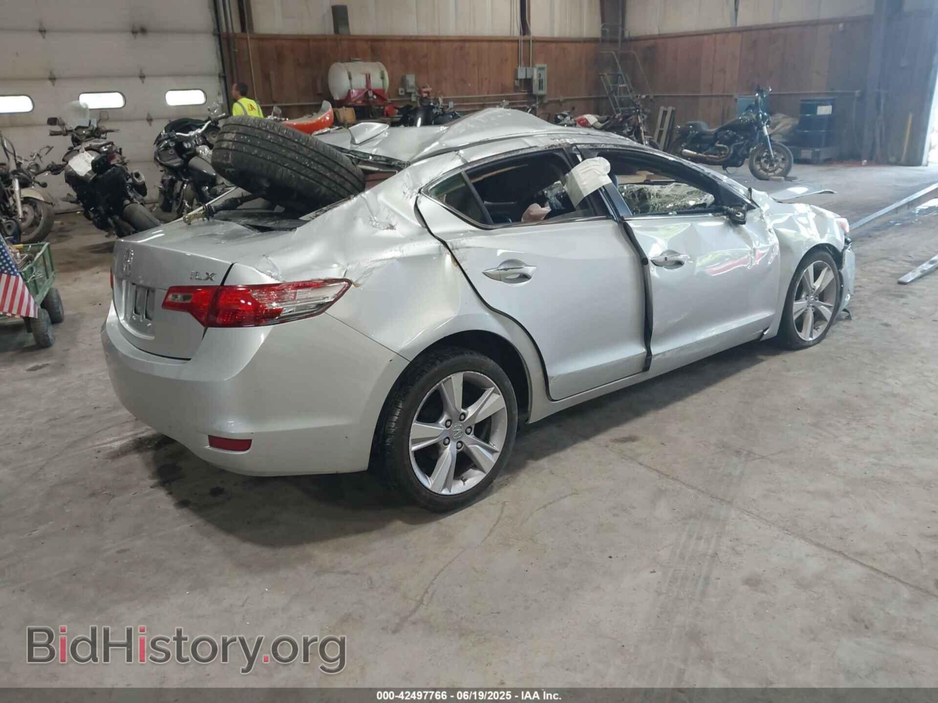 2014 ACURA ILX - VIN: 19VDE1F75EE008423 - Фото 4