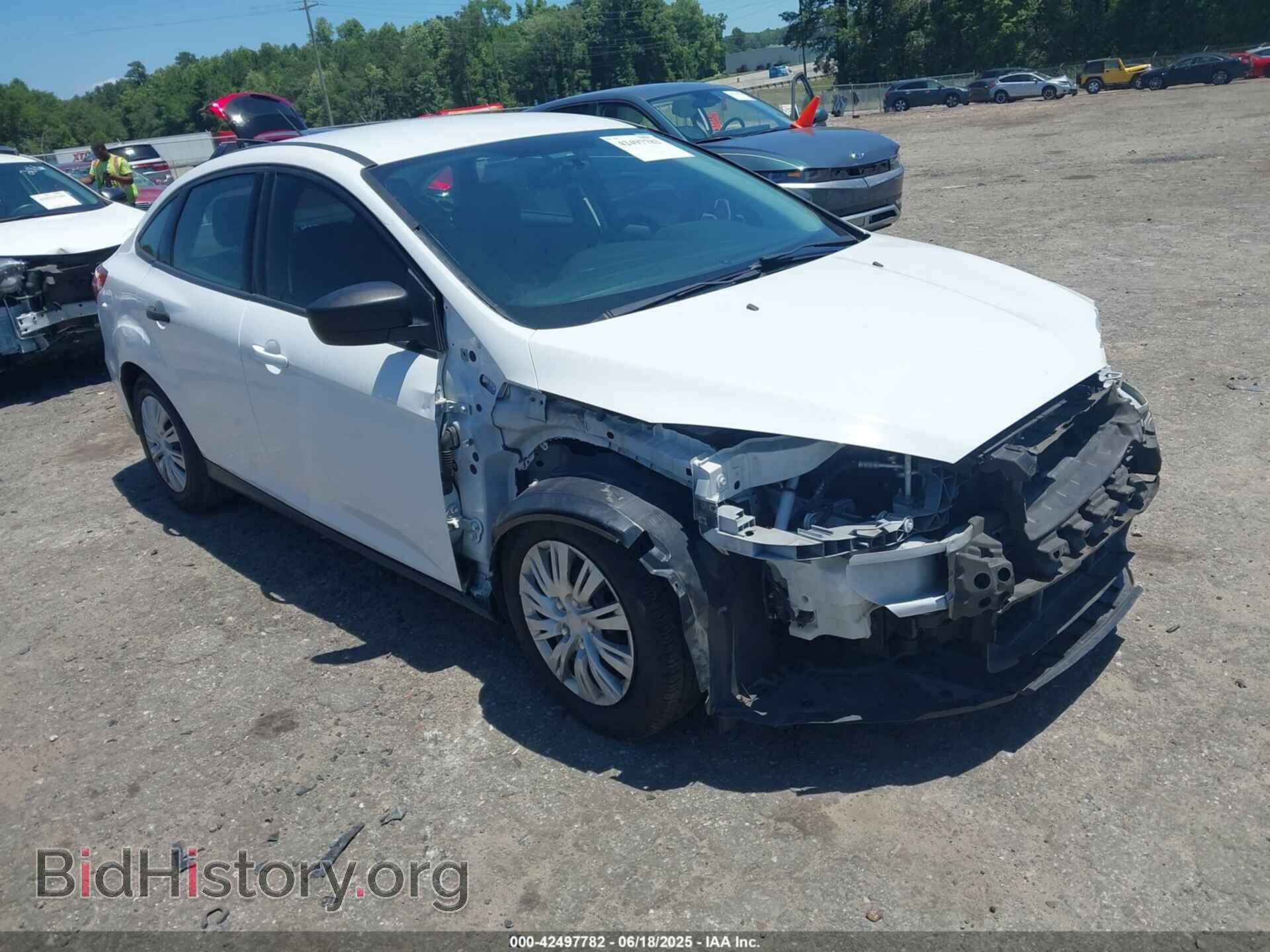 Фотография 1FADP3E22HL239493 - FORD FOCUS 2017