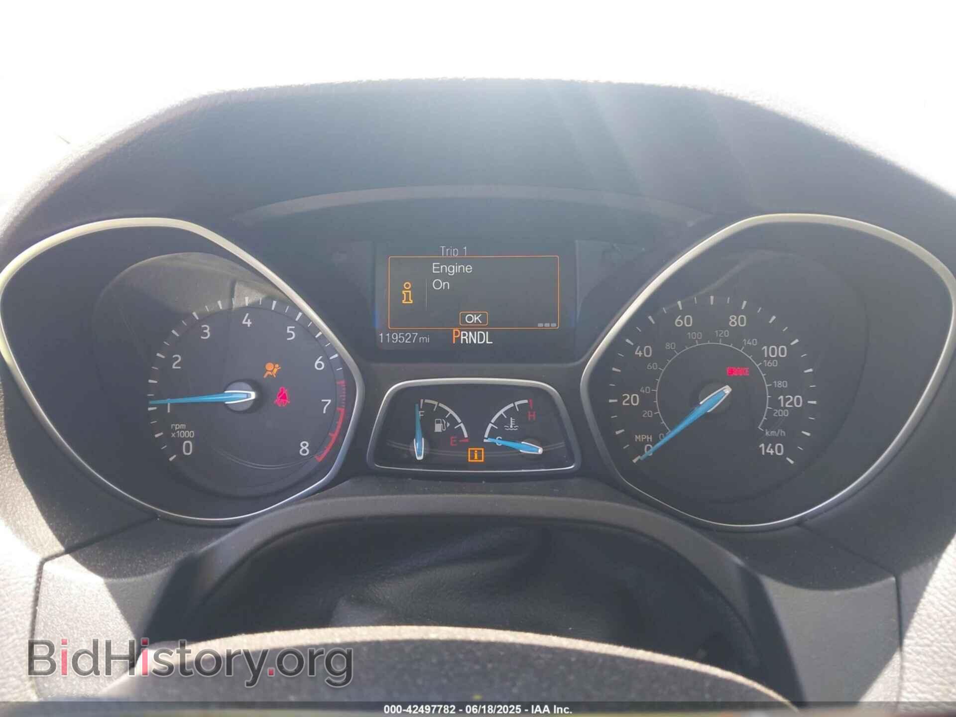 2017 FORD FOCUS - VIN: 1FADP3E22HL239493 - Фото 7