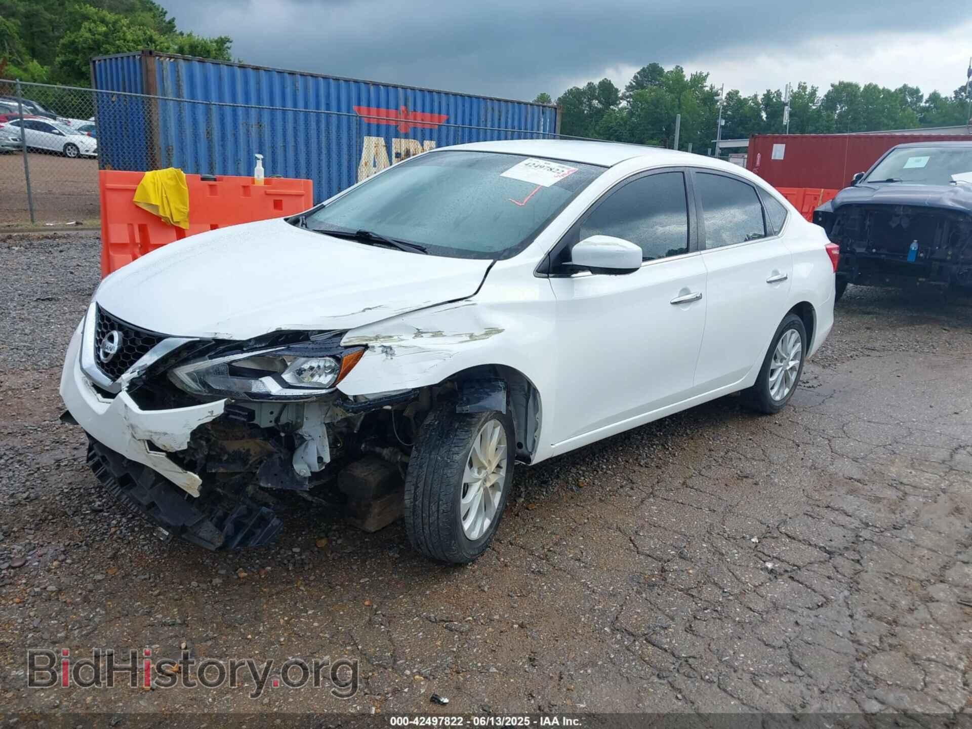 2019 NISSAN SENTRA - VIN: 3N1AB7AP3KL611264 - Photo 2