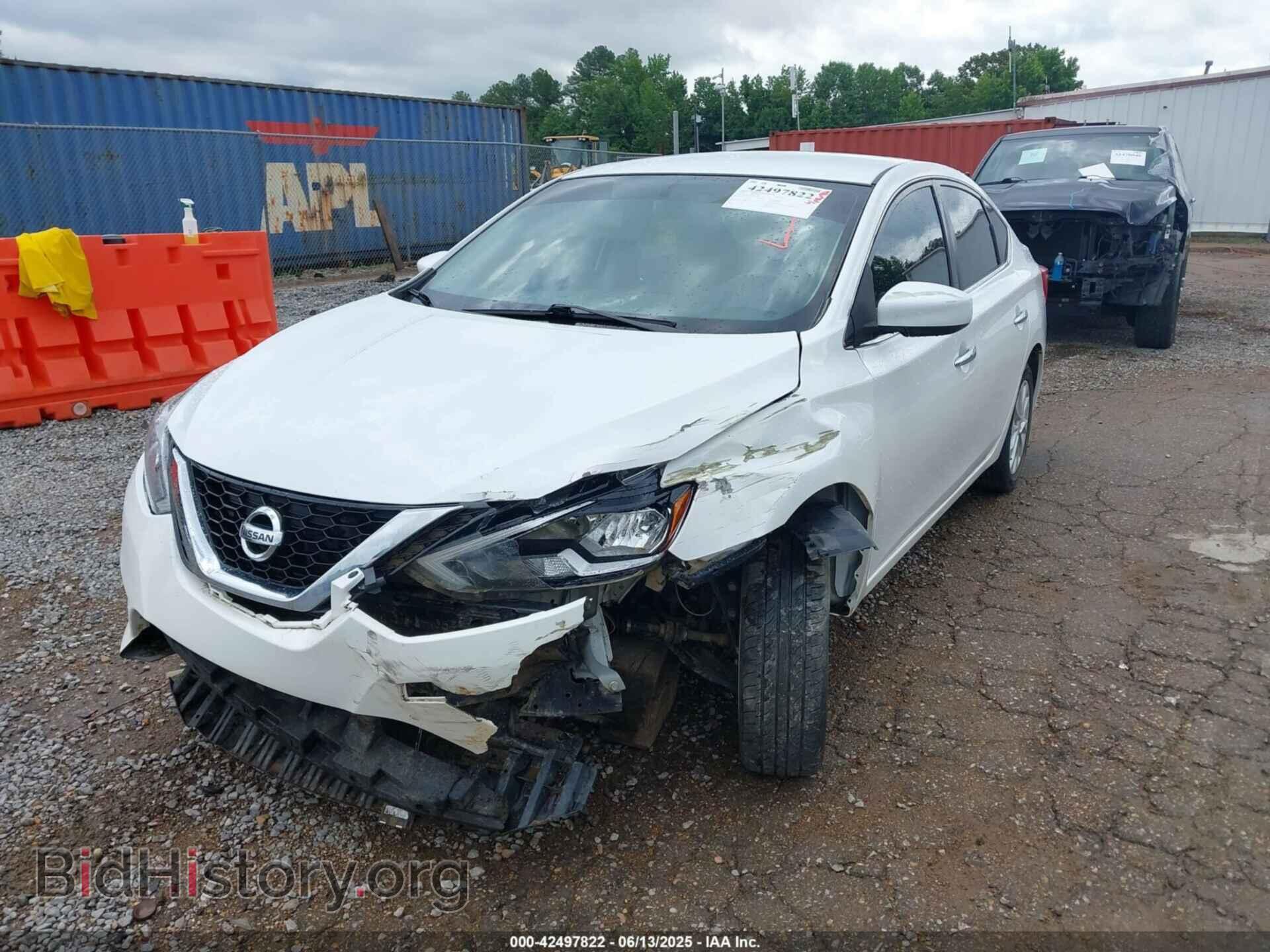 2019 NISSAN SENTRA - VIN: 3N1AB7AP3KL611264 - Photo 6