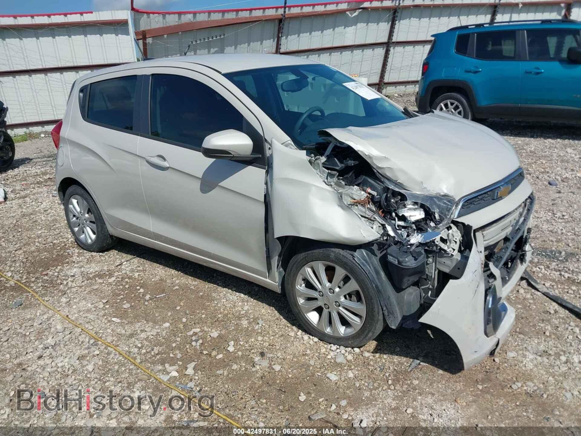 Фотография KL8CD6SAXHC750731 - CHEVROLET SPARK 2017