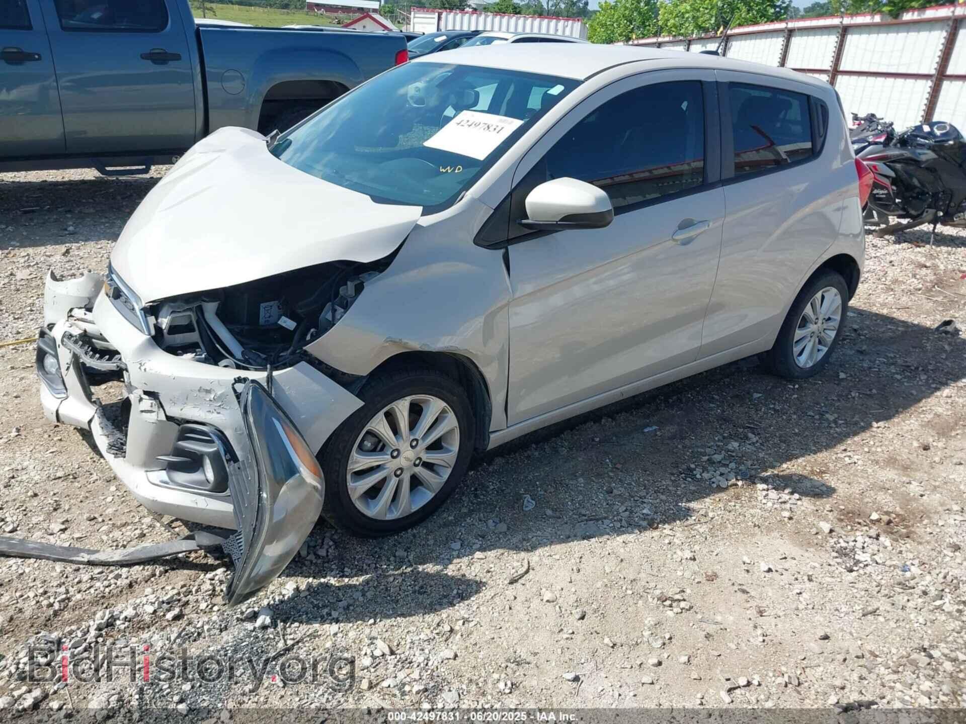 2017 CHEVROLET SPARK - VIN: KL8CD6SAXHC750731 - Фото 2