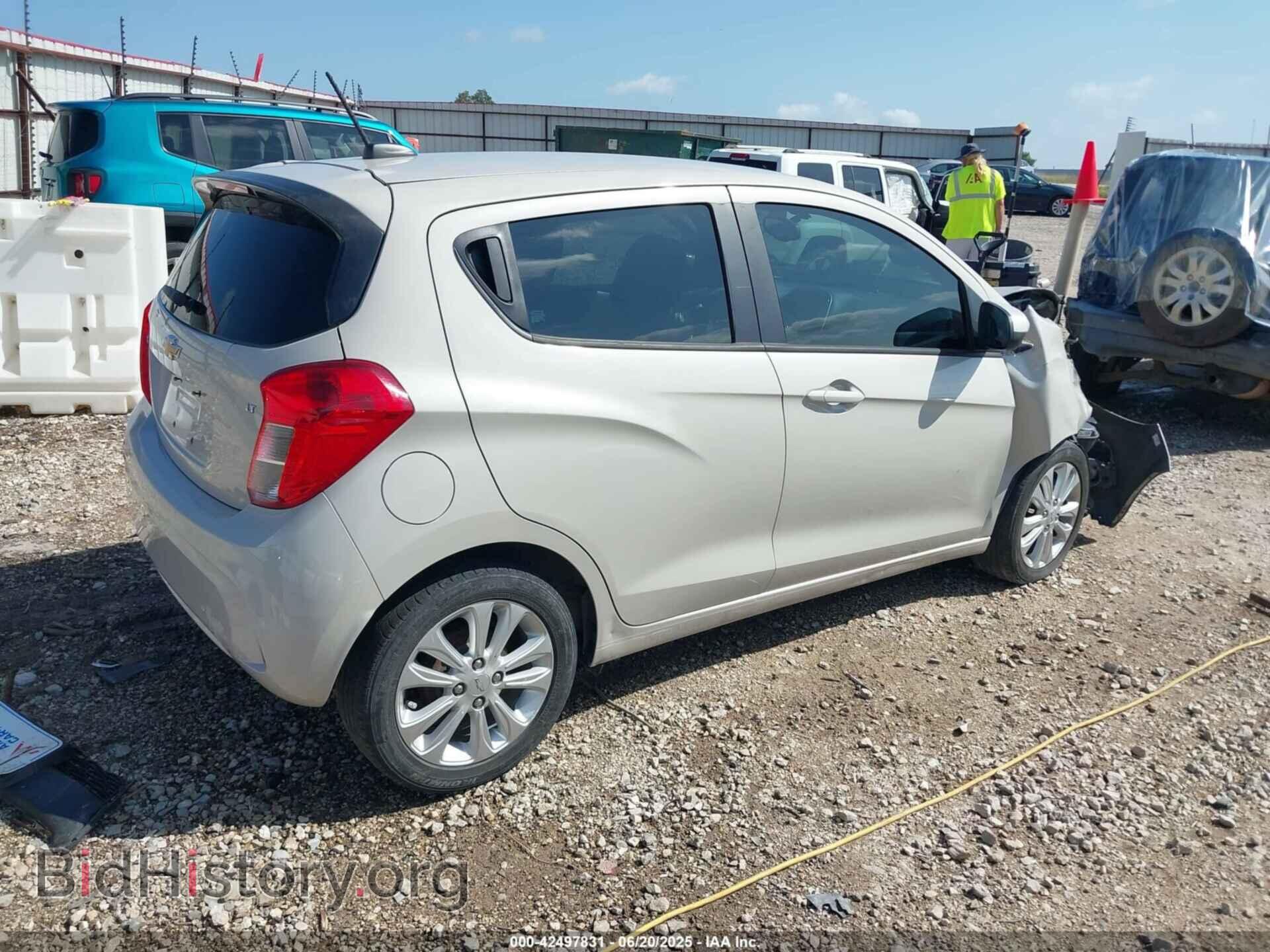 2017 CHEVROLET SPARK - VIN: KL8CD6SAXHC750731 - Фото 4
