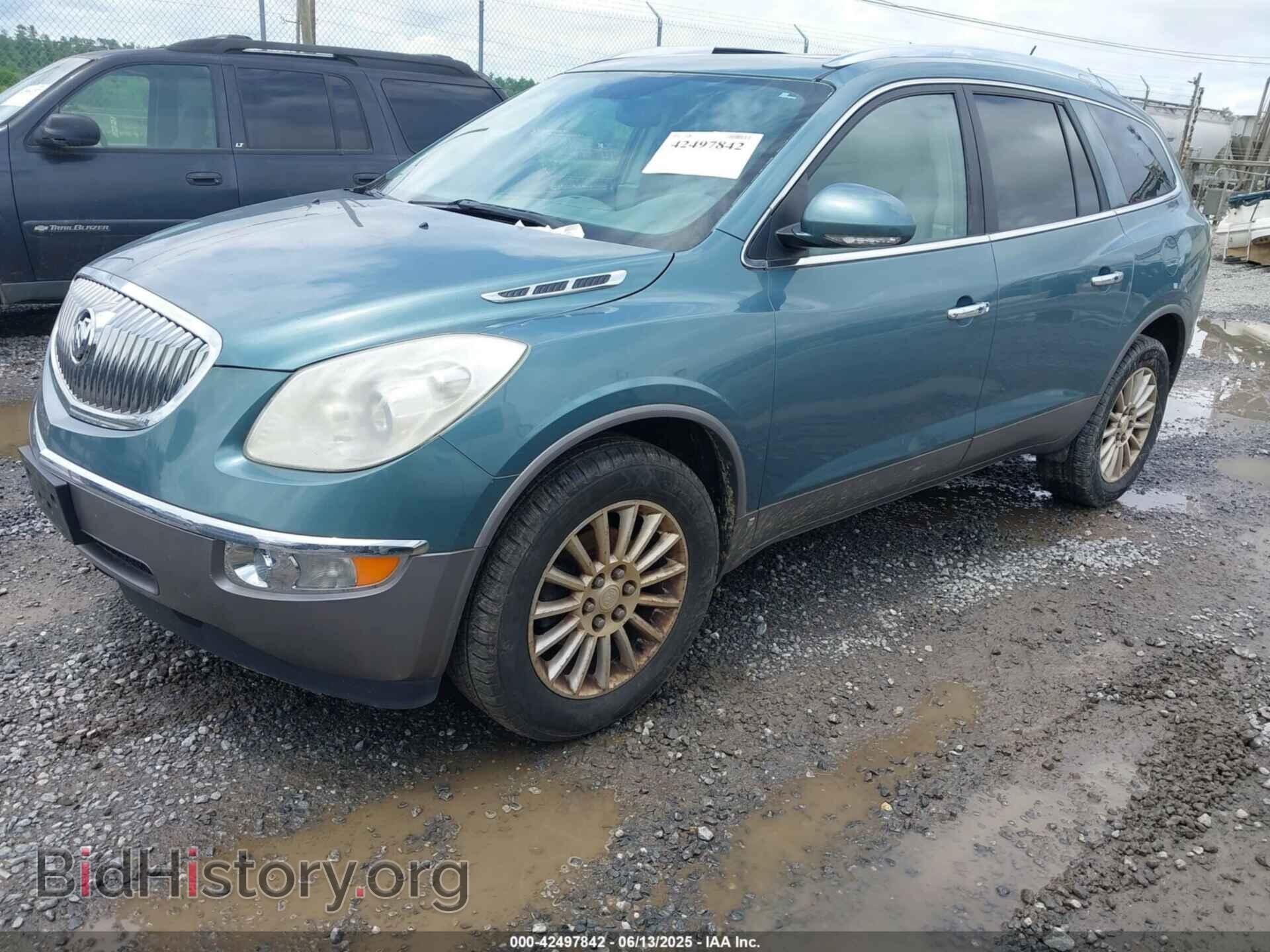 2010 BUICK ENCLAVE - VIN: 5GALRBED4AJ139877 - Фото 2