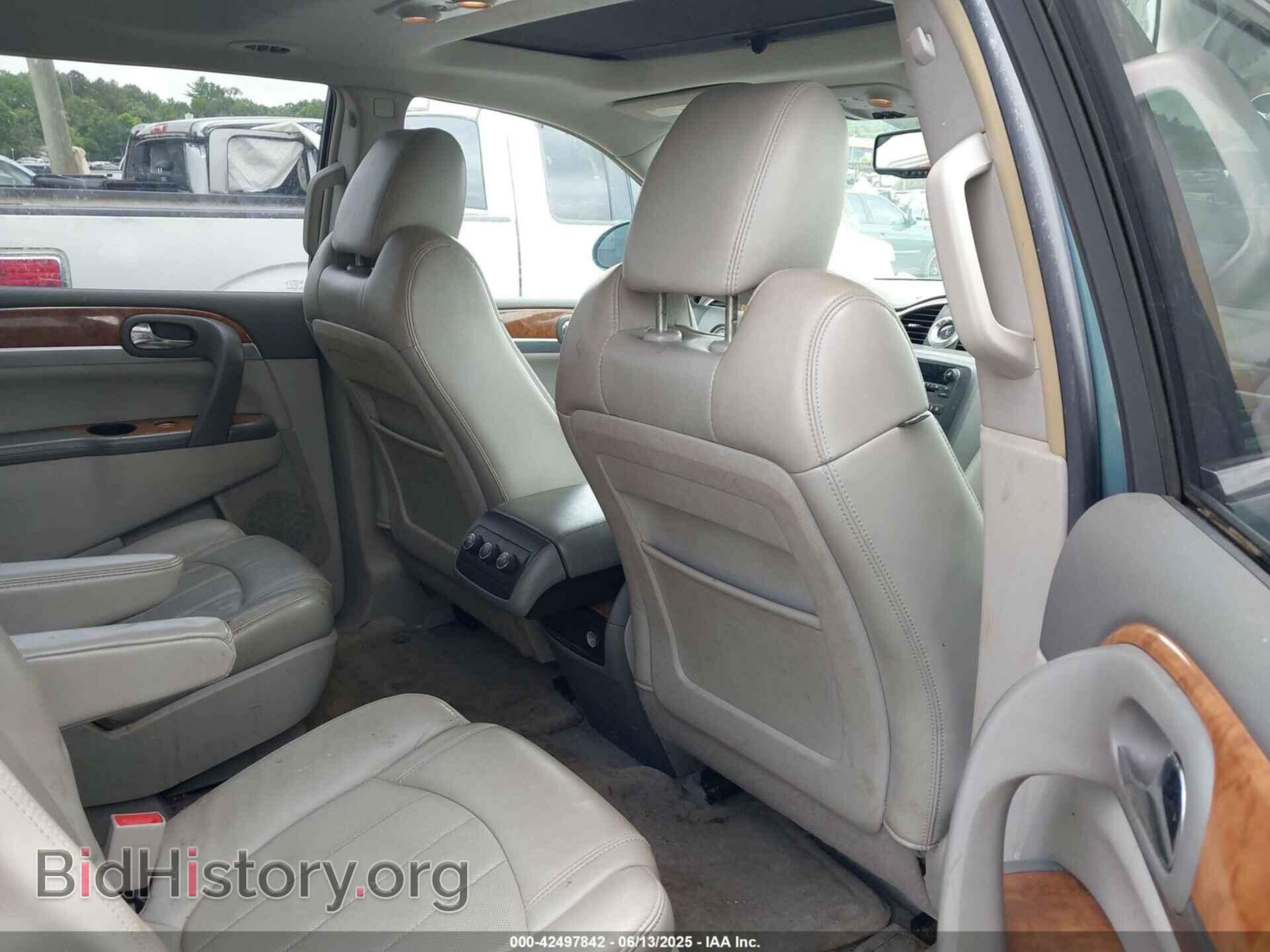 2010 BUICK ENCLAVE - VIN: 5GALRBED4AJ139877 - Фото 8