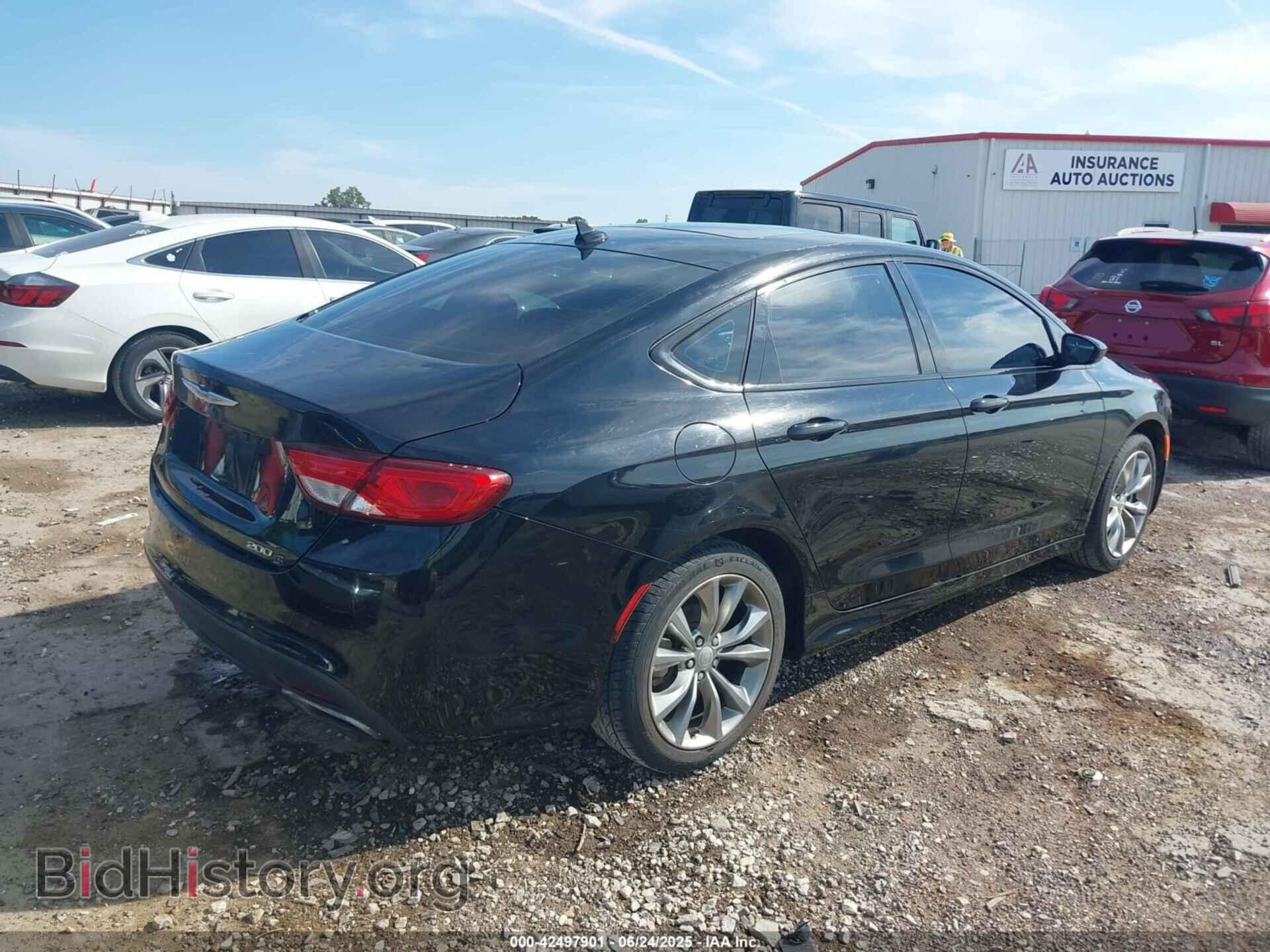 2015 CHRYSLER 200 - VIN: 1C3CCCBB9FN537633 - Photo 4
