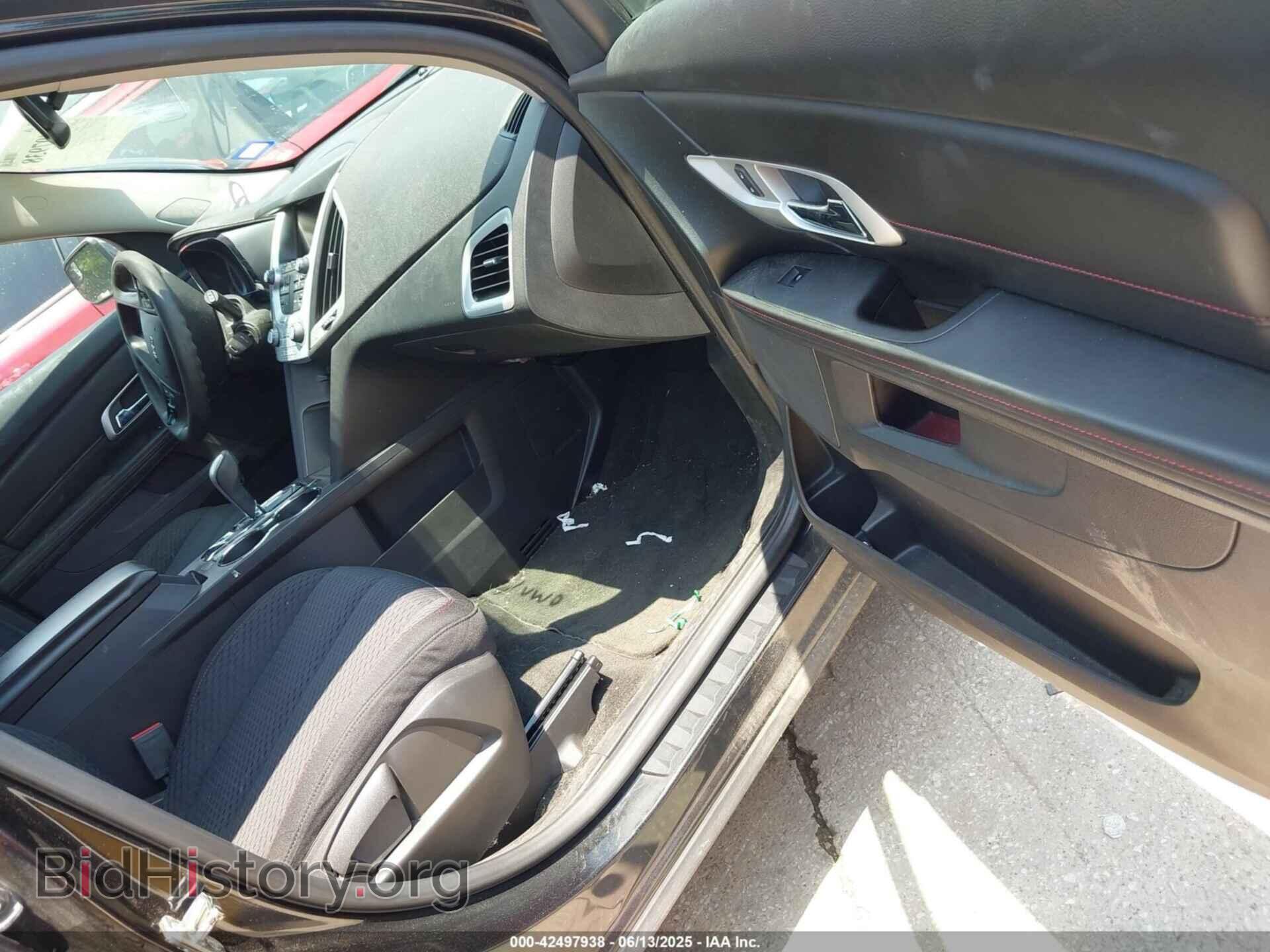 2013 GMC TERRAIN - VIN: 2GKALMEK9D6312560 - Фото 5