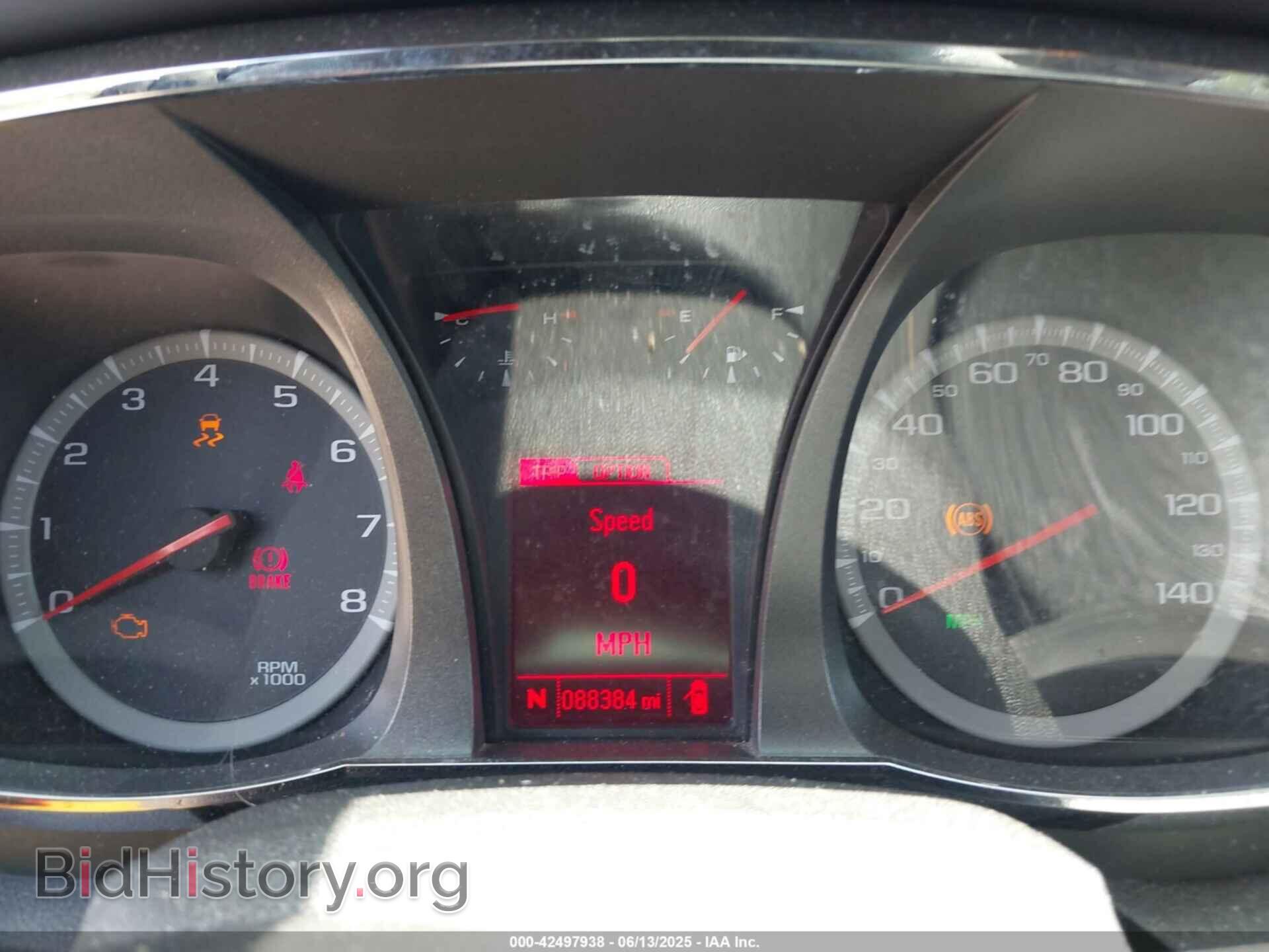2013 GMC TERRAIN - VIN: 2GKALMEK9D6312560 - Фото 7