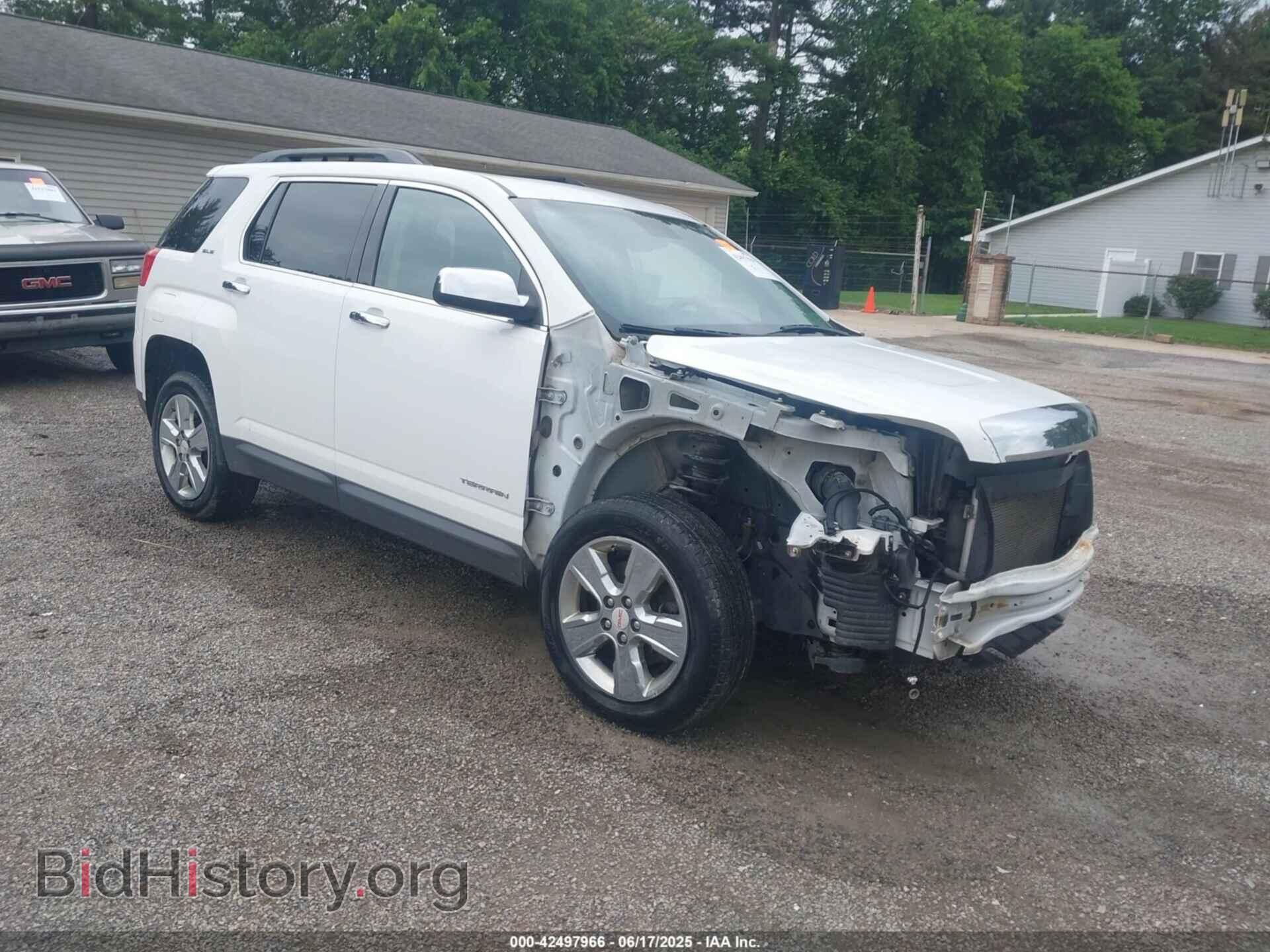Фотография 2GKFLWEK9F6333316 - GMC TERRAIN 2015