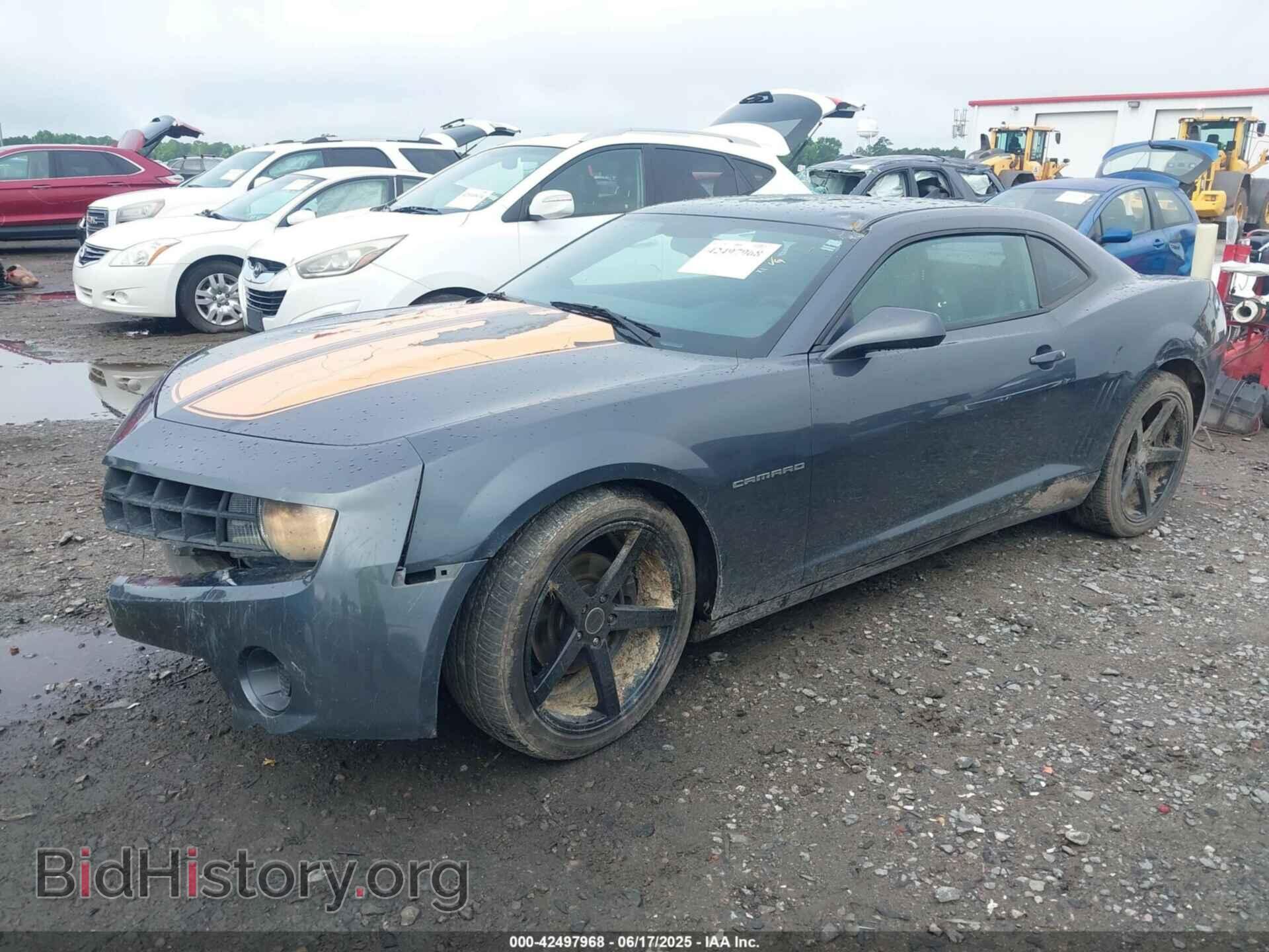 2011 CHEVROLET CAMARO - VIN: 2G1FA1ED5B9145111 - Фото 2