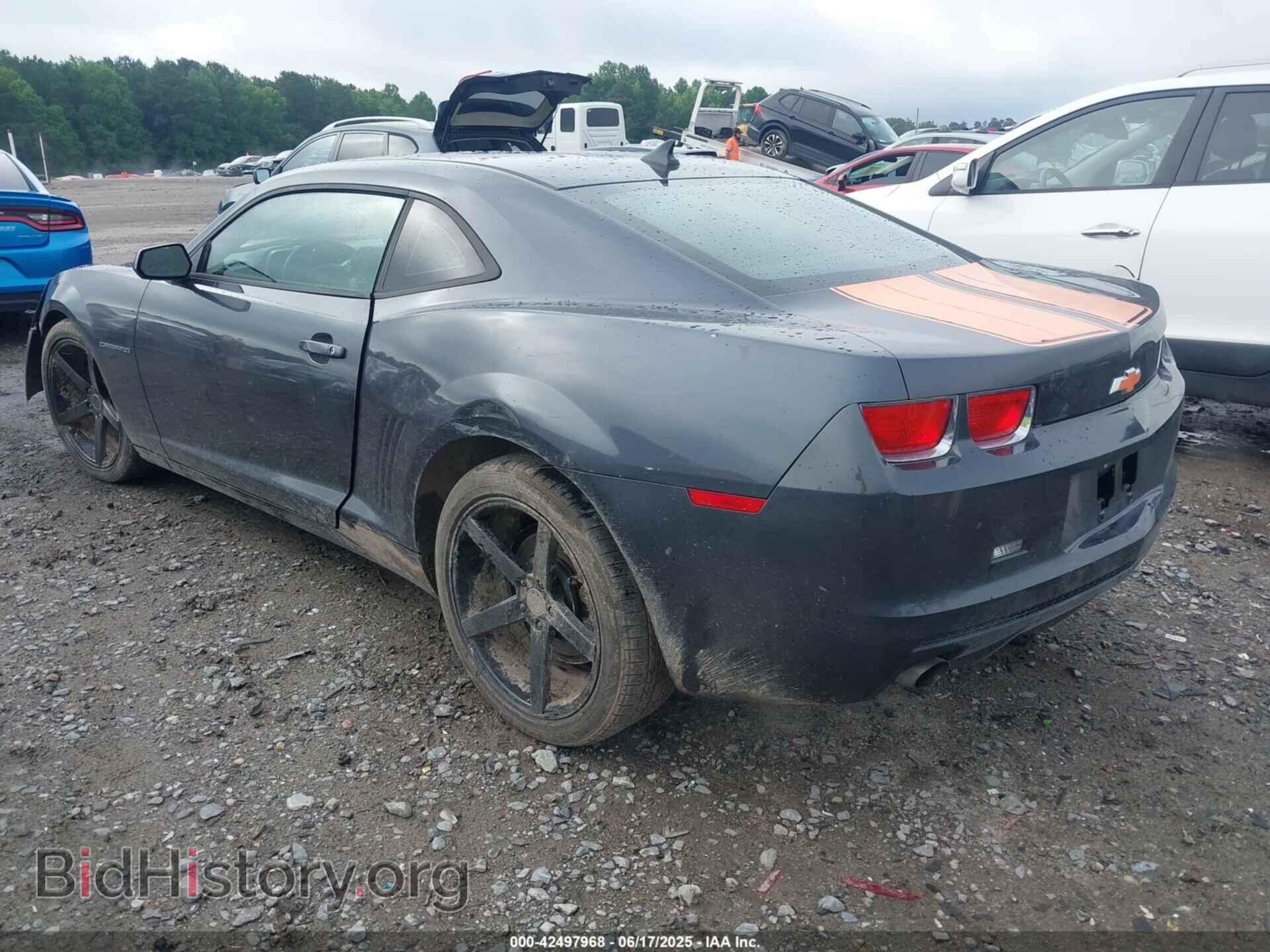 2011 CHEVROLET CAMARO - VIN: 2G1FA1ED5B9145111 - Фото 3