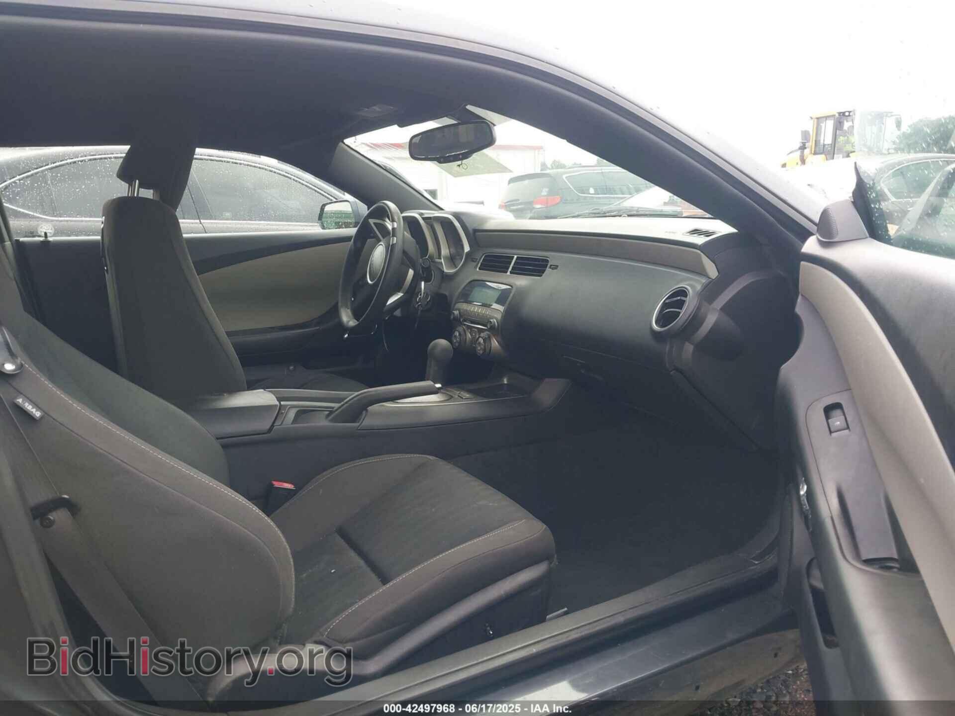 2011 CHEVROLET CAMARO - VIN: 2G1FA1ED5B9145111 - Фото 5