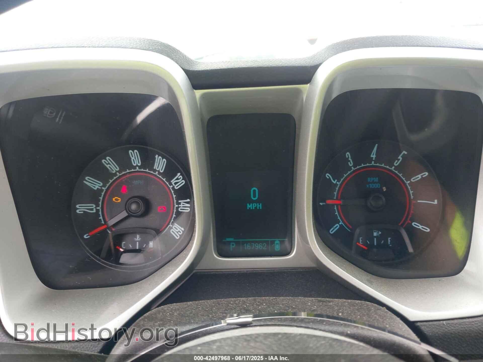 2011 CHEVROLET CAMARO - VIN: 2G1FA1ED5B9145111 - Фото 7