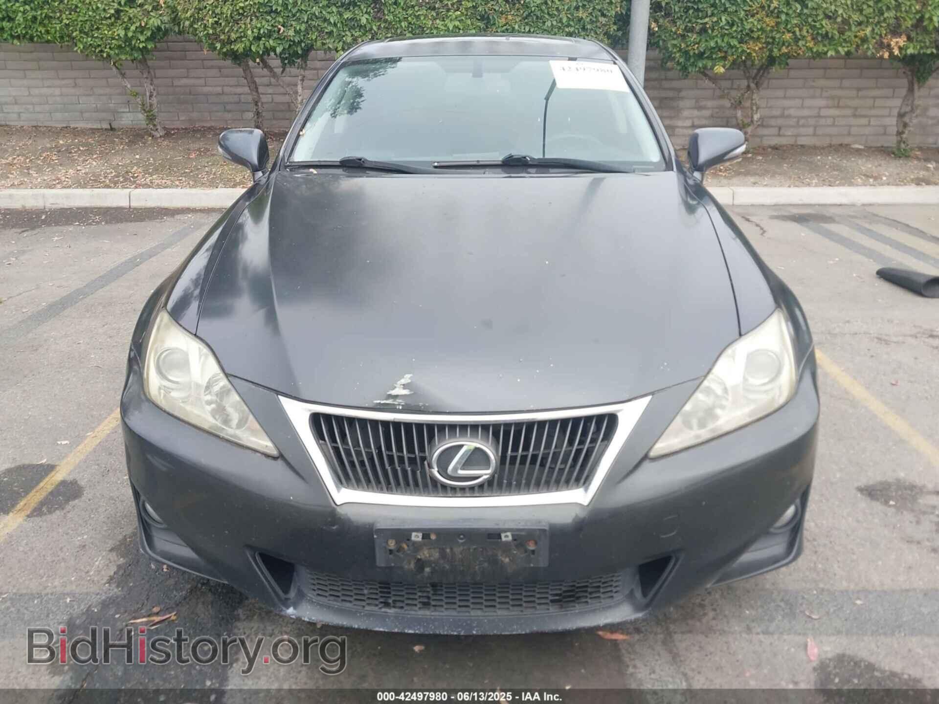 2011 LEXUS IS 250 - VIN: JTHBF5C20B5132424 - Photo 12