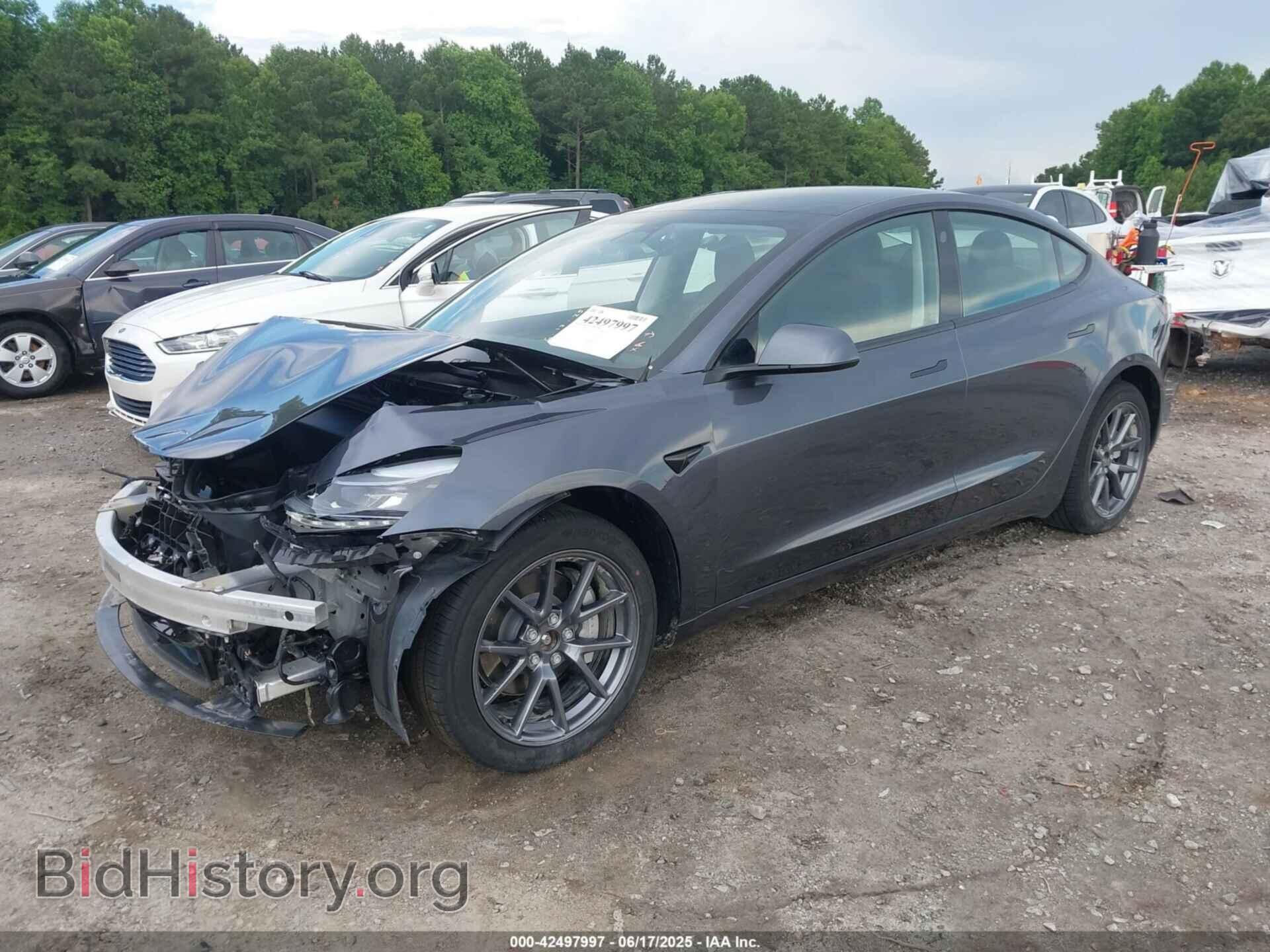 2023 TESLA MODEL 3 - VIN: 5YJ3E1EB5PF656186 - Фото 2