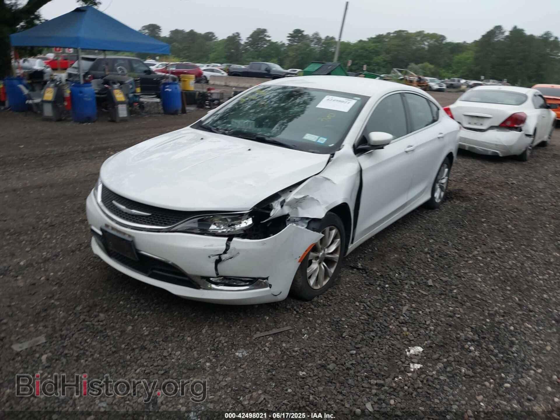 2016 CHRYSLER 200 - VIN: 1C3CCCCB4GN146499 - Фото 2