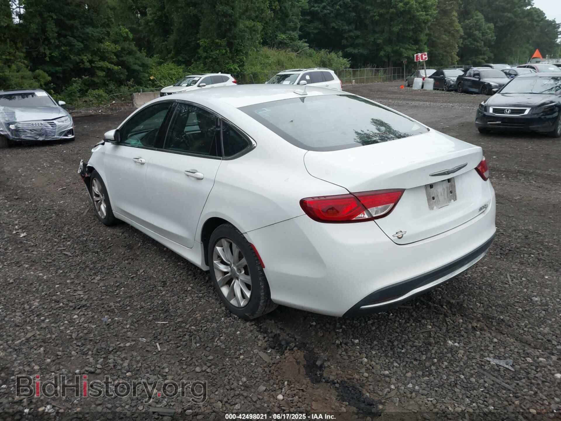 2016 CHRYSLER 200 - VIN: 1C3CCCCB4GN146499 - Фото 3