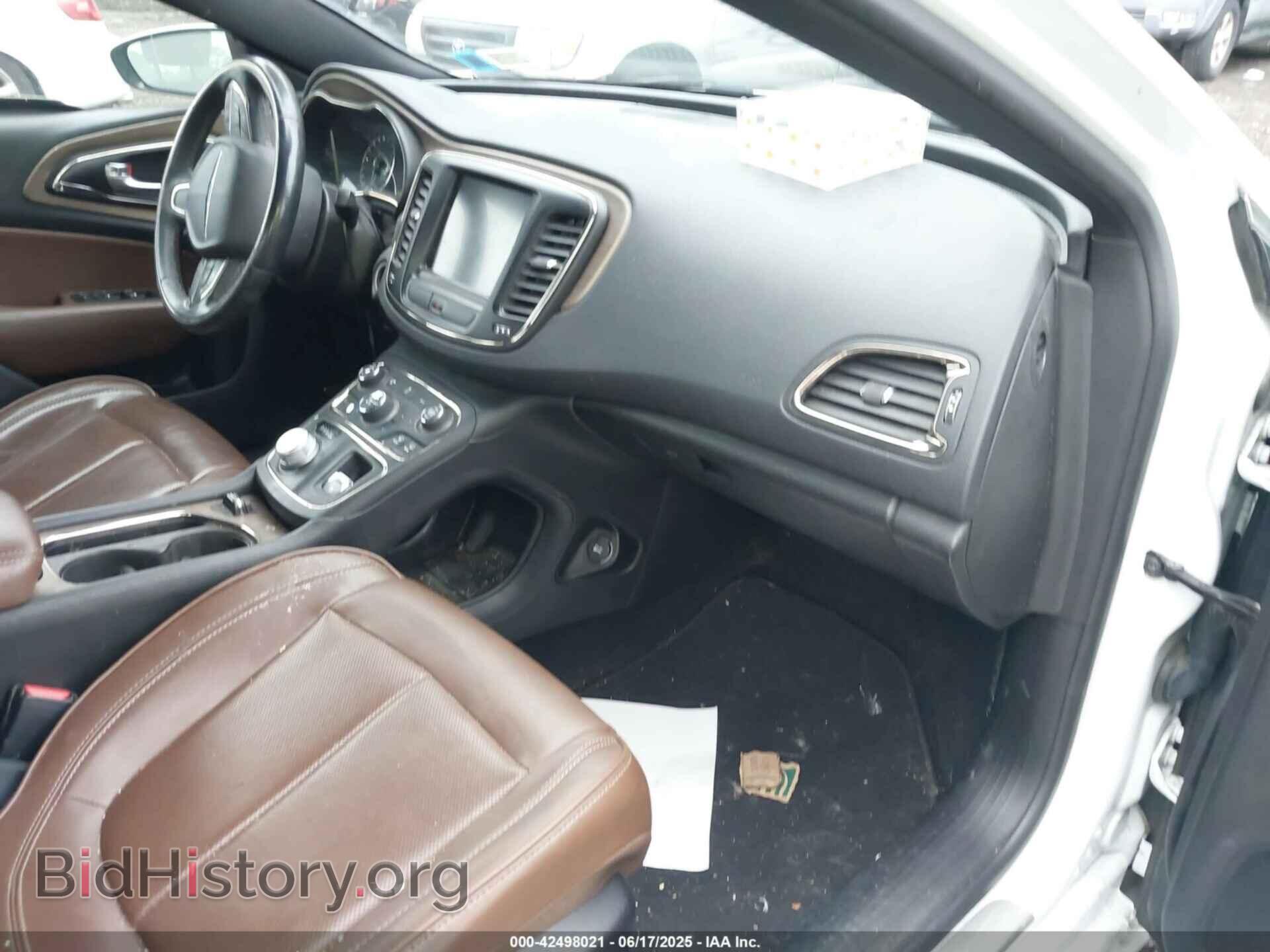 2016 CHRYSLER 200 - VIN: 1C3CCCCB4GN146499 - Фото 5