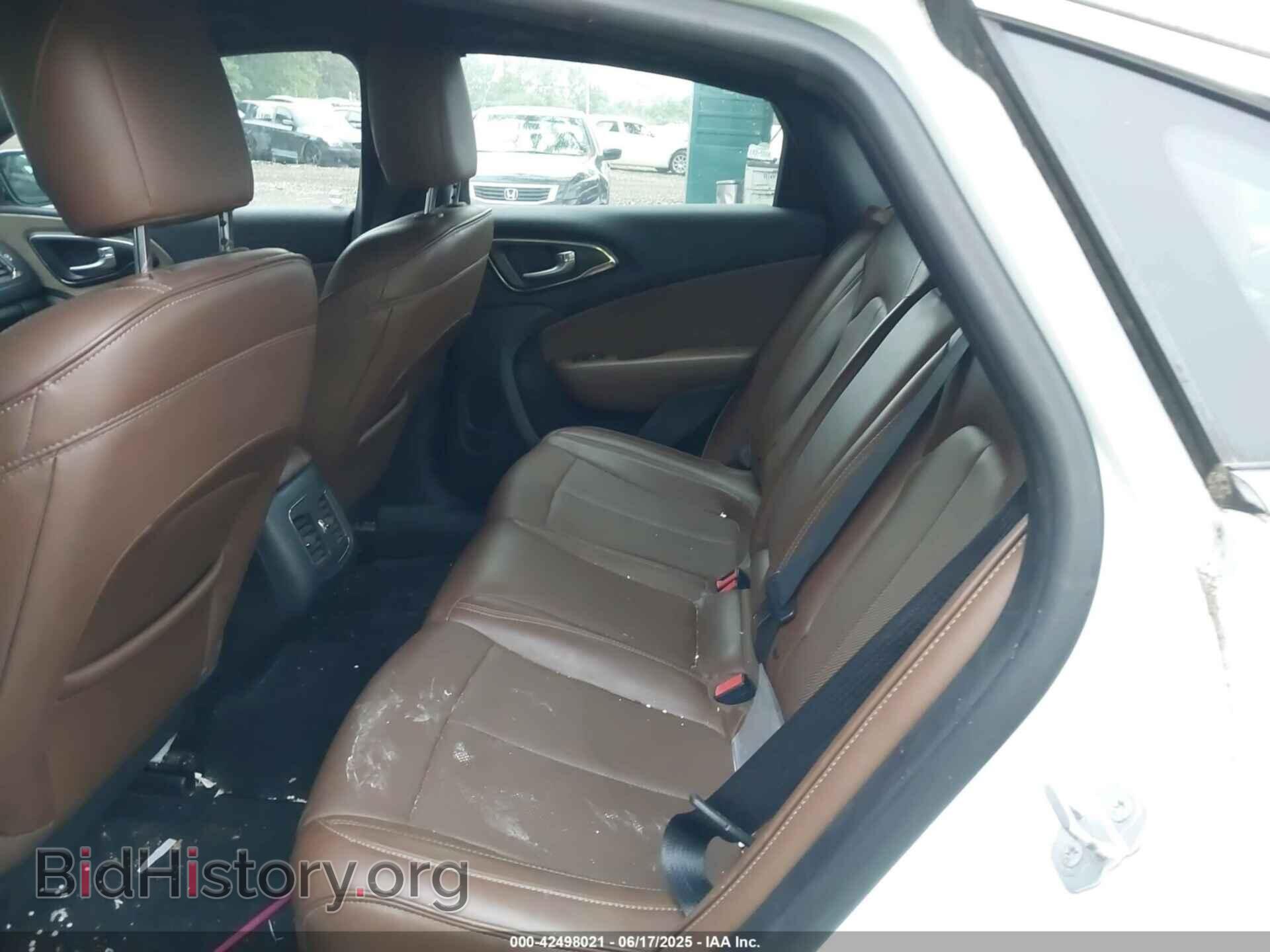 2016 CHRYSLER 200 - VIN: 1C3CCCCB4GN146499 - Фото 8