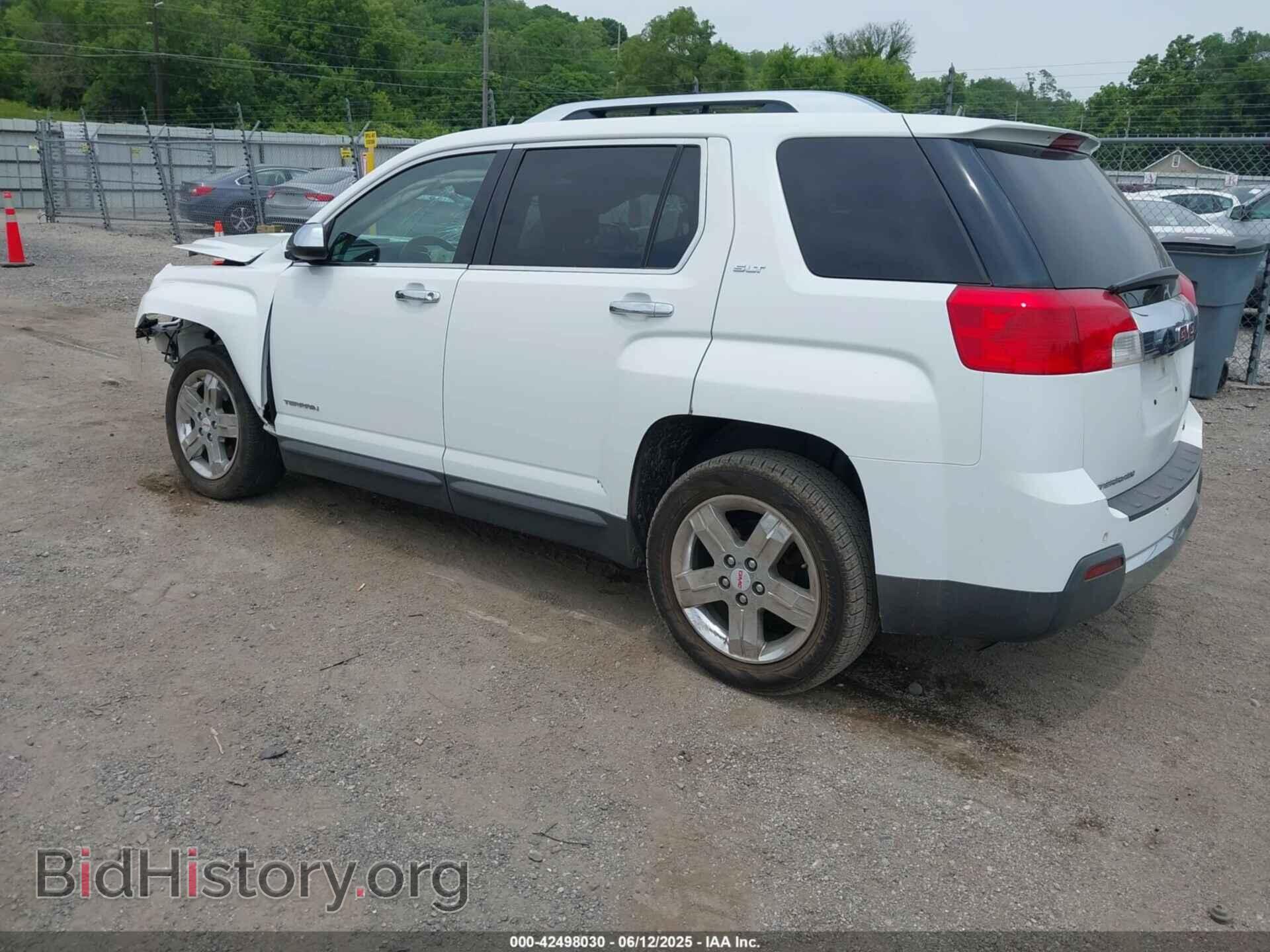 2012 GMC TERRAIN - VIN: 2GKALWEK3C6206986 - Фото 3