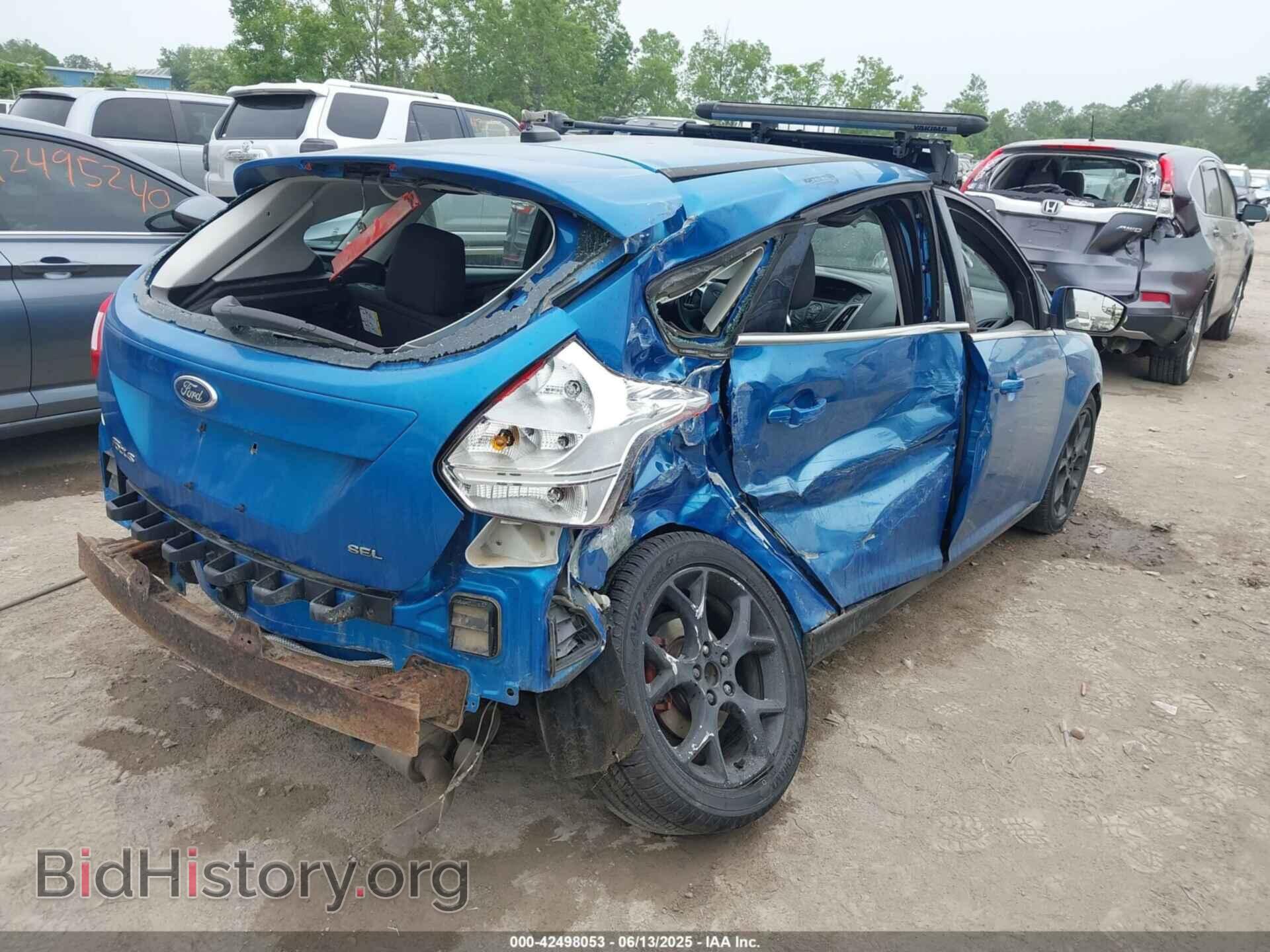 2012 FORD FOCUS - VIN: 1FAHP3M23CL128334 - Фото 4